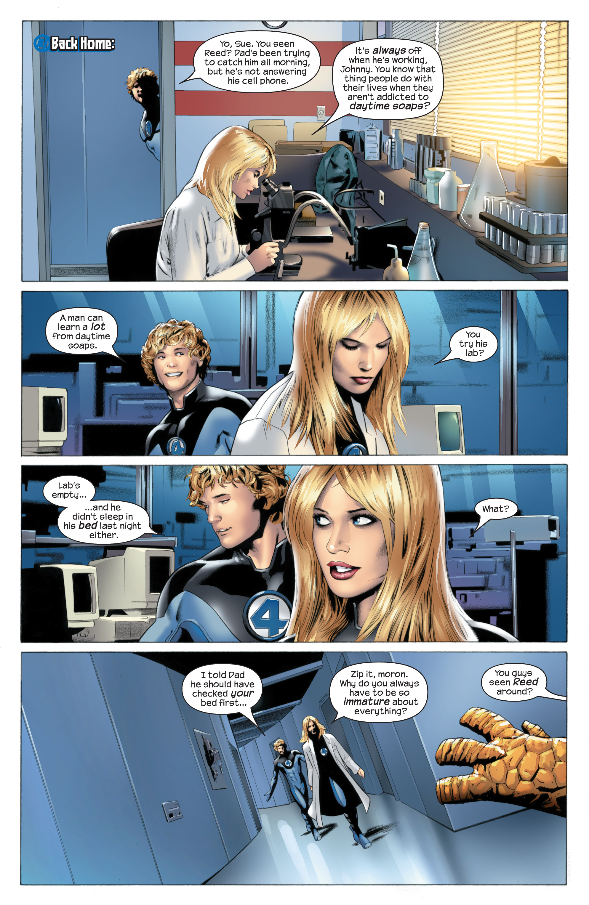 Read online Ultimate Fantastic Four (2004) comic -  Issue # _TPB Collection 3 (Part 1) - 44