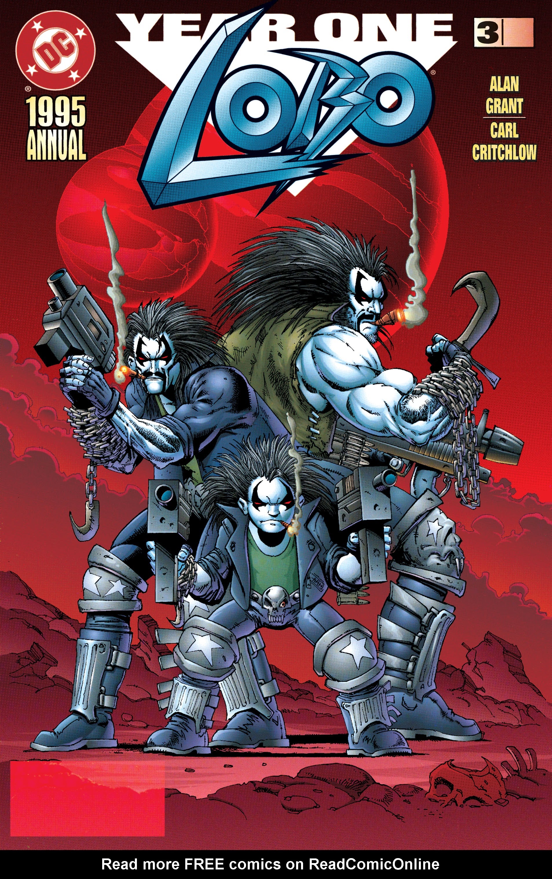 Read online Lobo (1993) comic -  Issue # _Annual 3 - Year One - 1