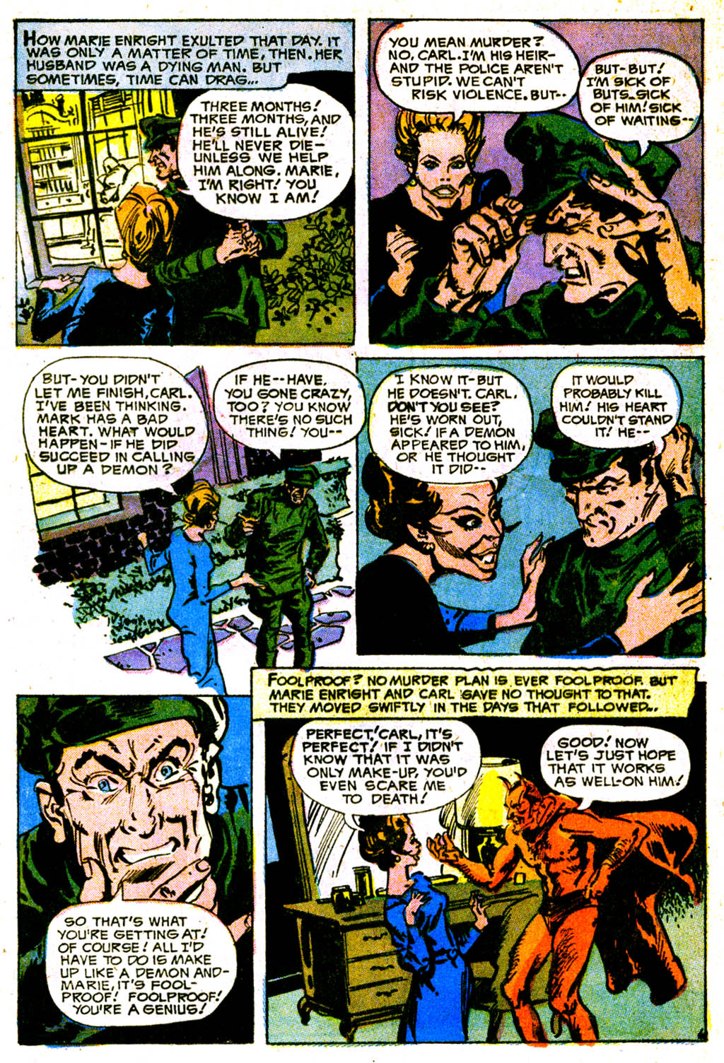 Read online Weird Mystery Tales comic -  Issue #5 - 20