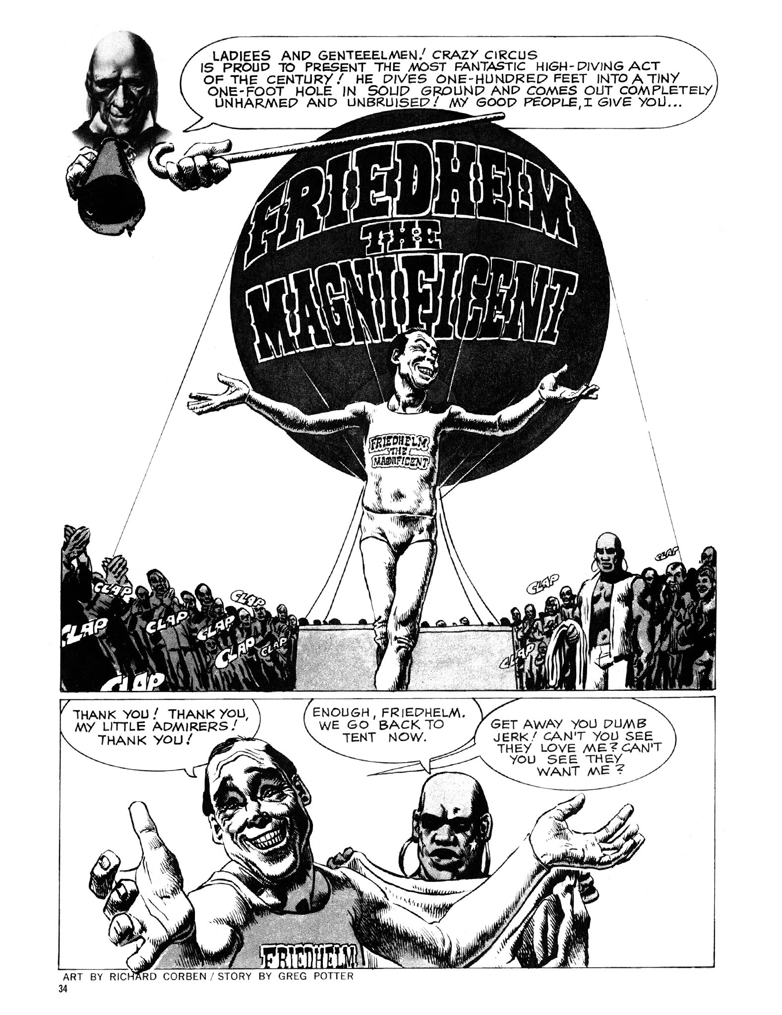 Read online Creepy Presents Richard Corben comic -  Issue # TPB (Part 1) - 37