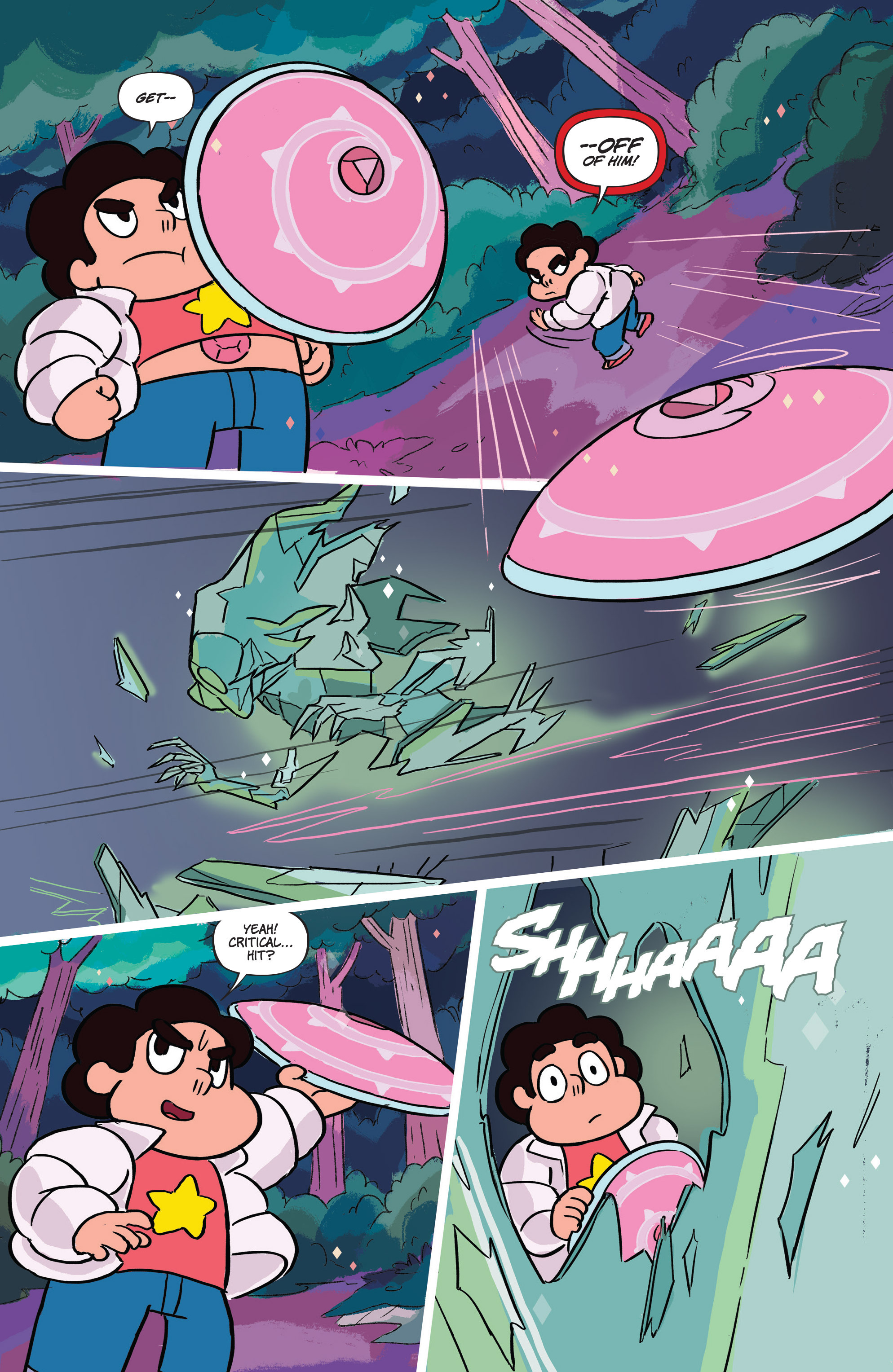 Read online Steven Universe and the Crystal Gems comic -  Issue #2 - 18