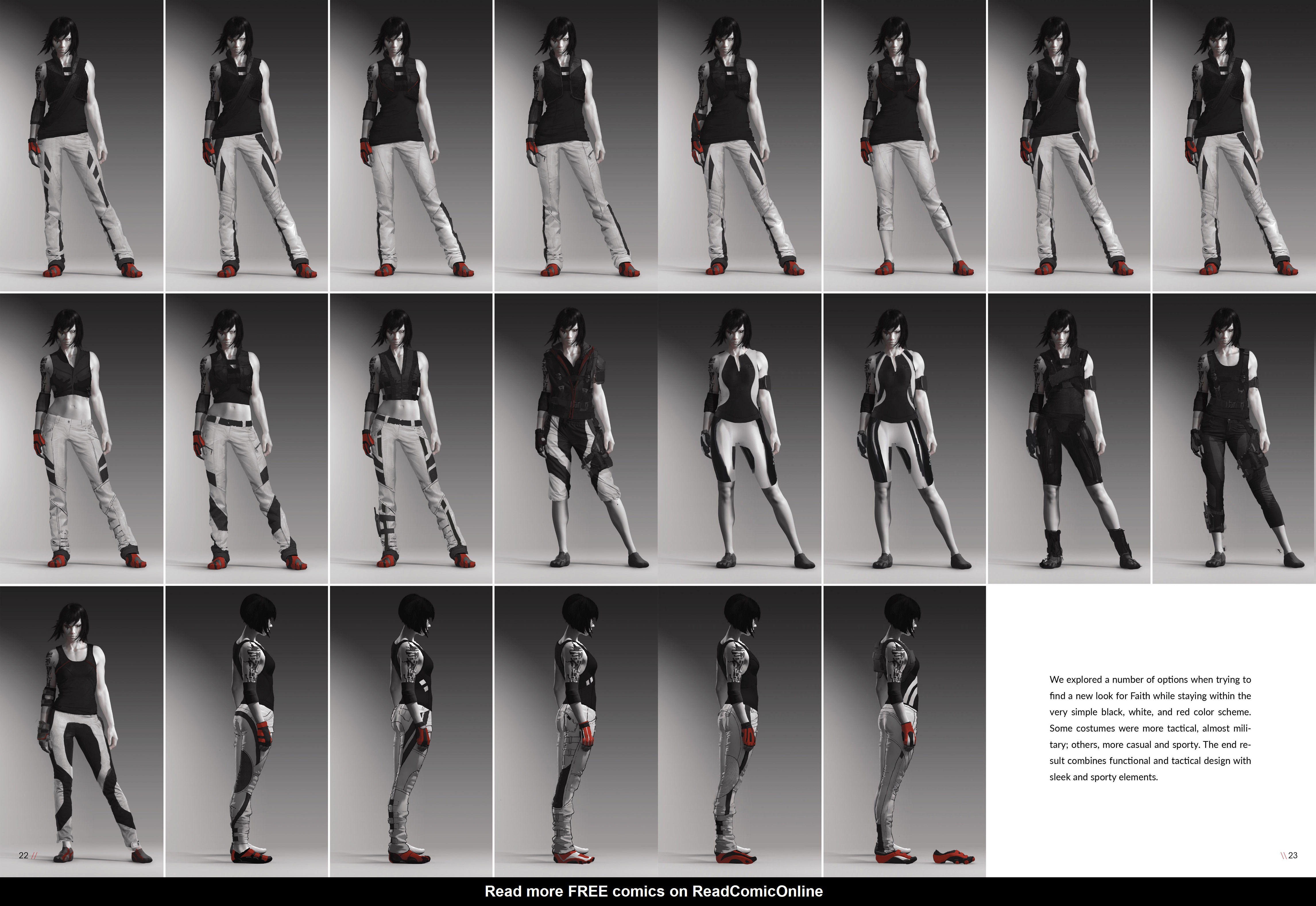 Read online The Art of Mirror's Edge: Catalyst comic -  Issue # TPB (Part 1) - 19