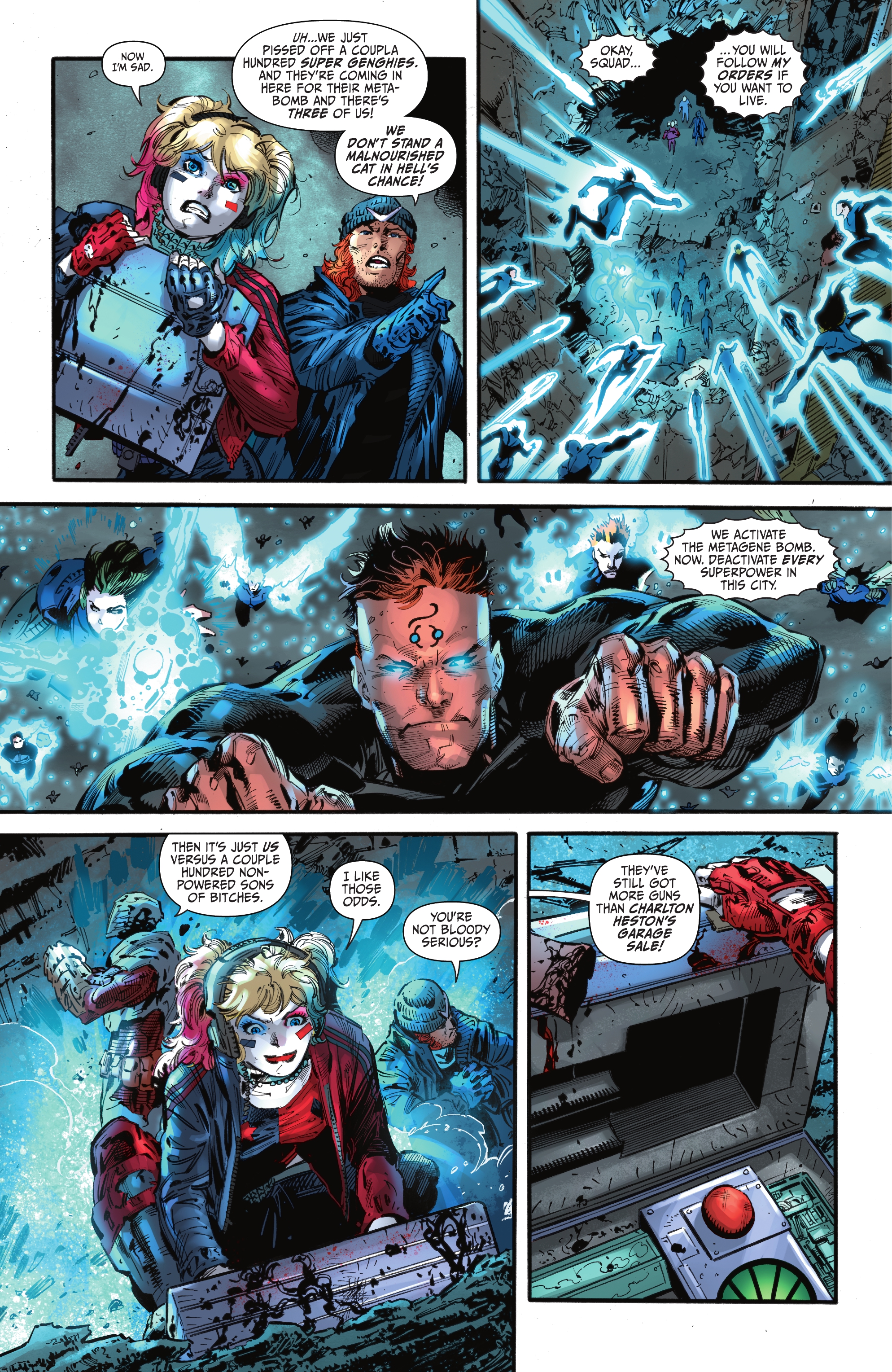 Read online Suicide Squad: Their Greatest Shots comic -  Issue # TPB (Part 1) - 86