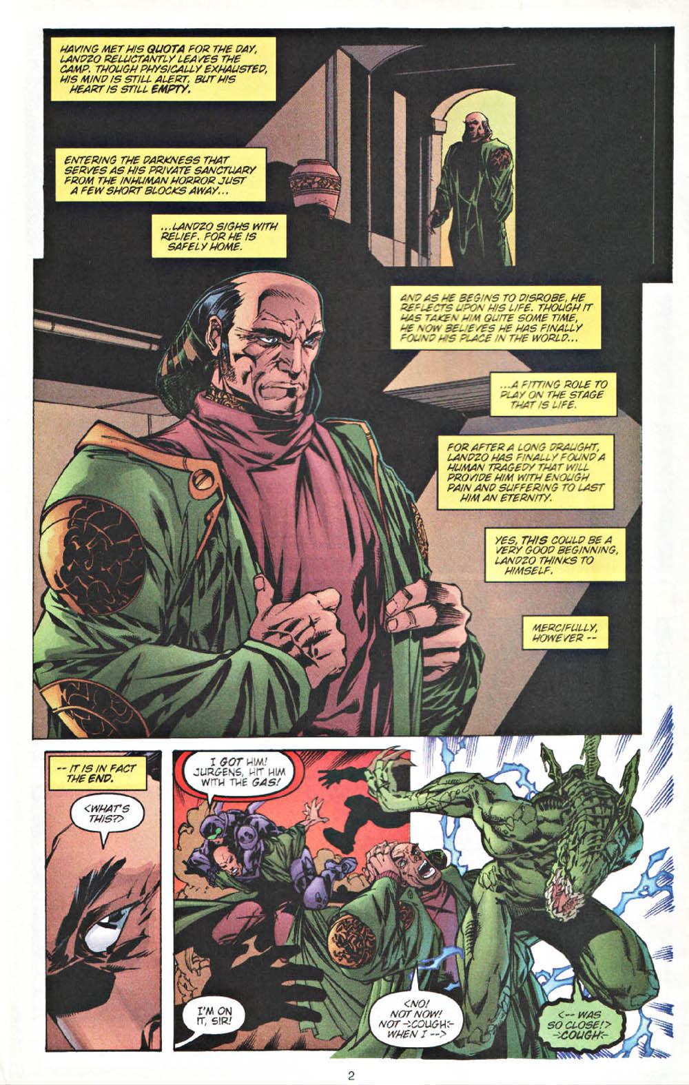 WildC.A.T.s: Covert Action Teams issue 38 - Page 3