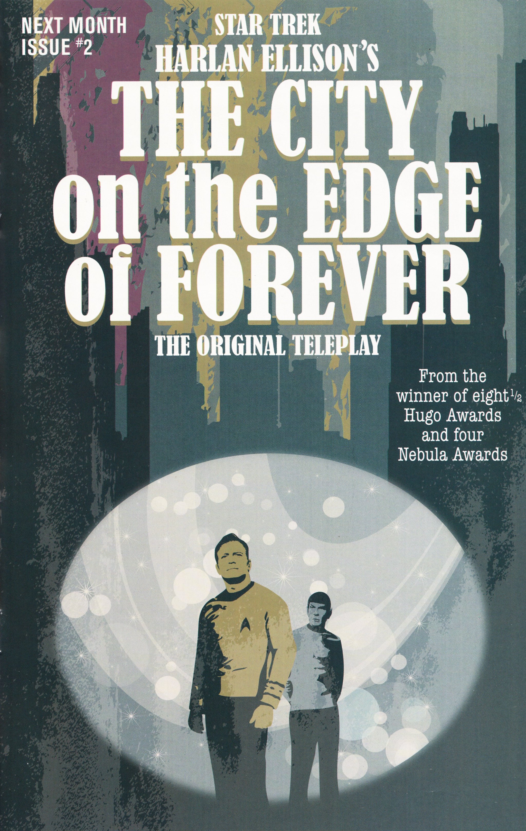 Read online Star Trek: Harlan Ellison's Original The City on the Edge of Forever Teleplay comic -  Issue #1 - 24