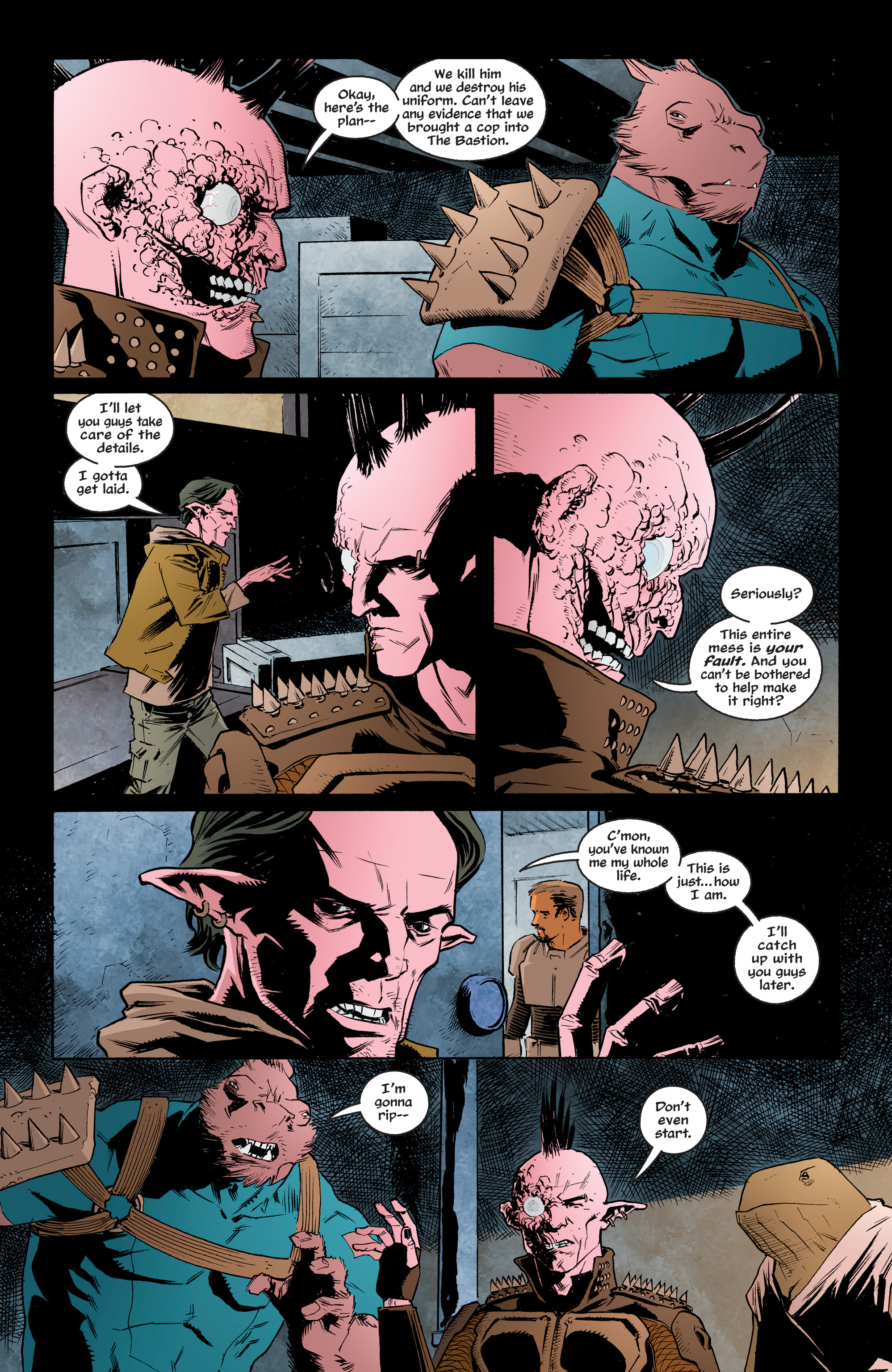 Read online Copperhead comic -  Issue #10 - 6