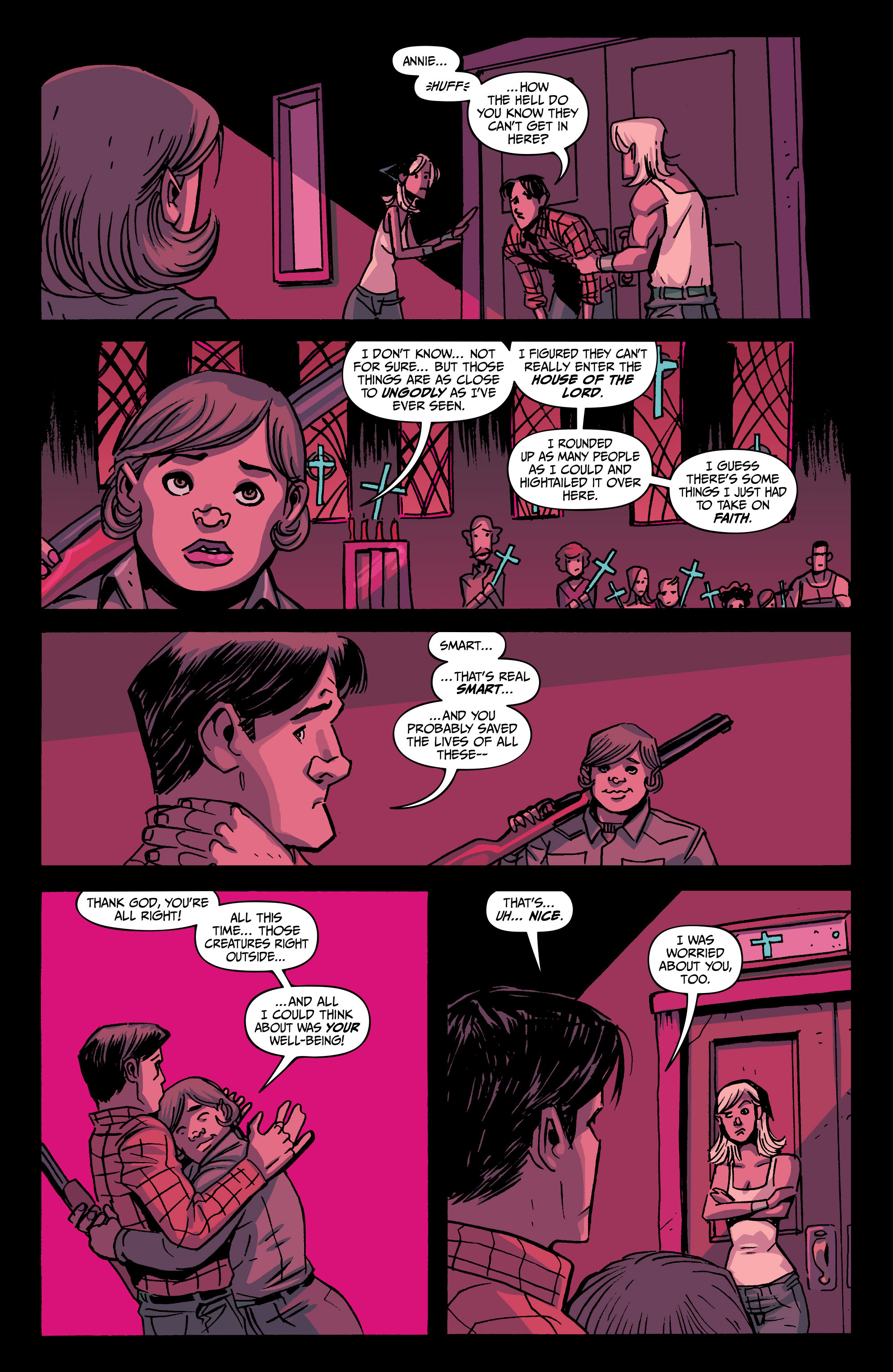 Read online Blood Feud comic -  Issue #4 - 11