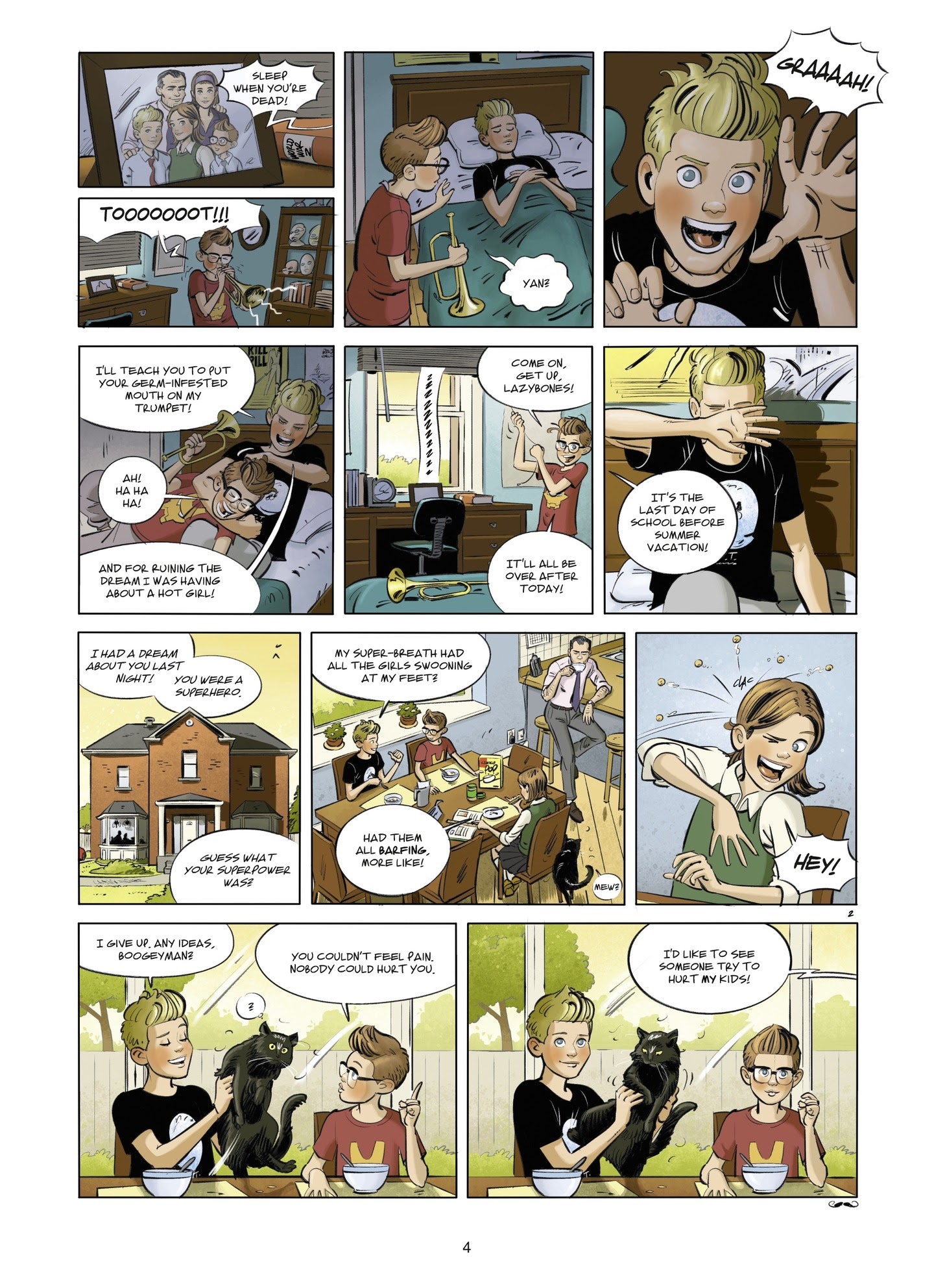 Read online Dead and Unburied comic -  Issue # TPB 1 - 4