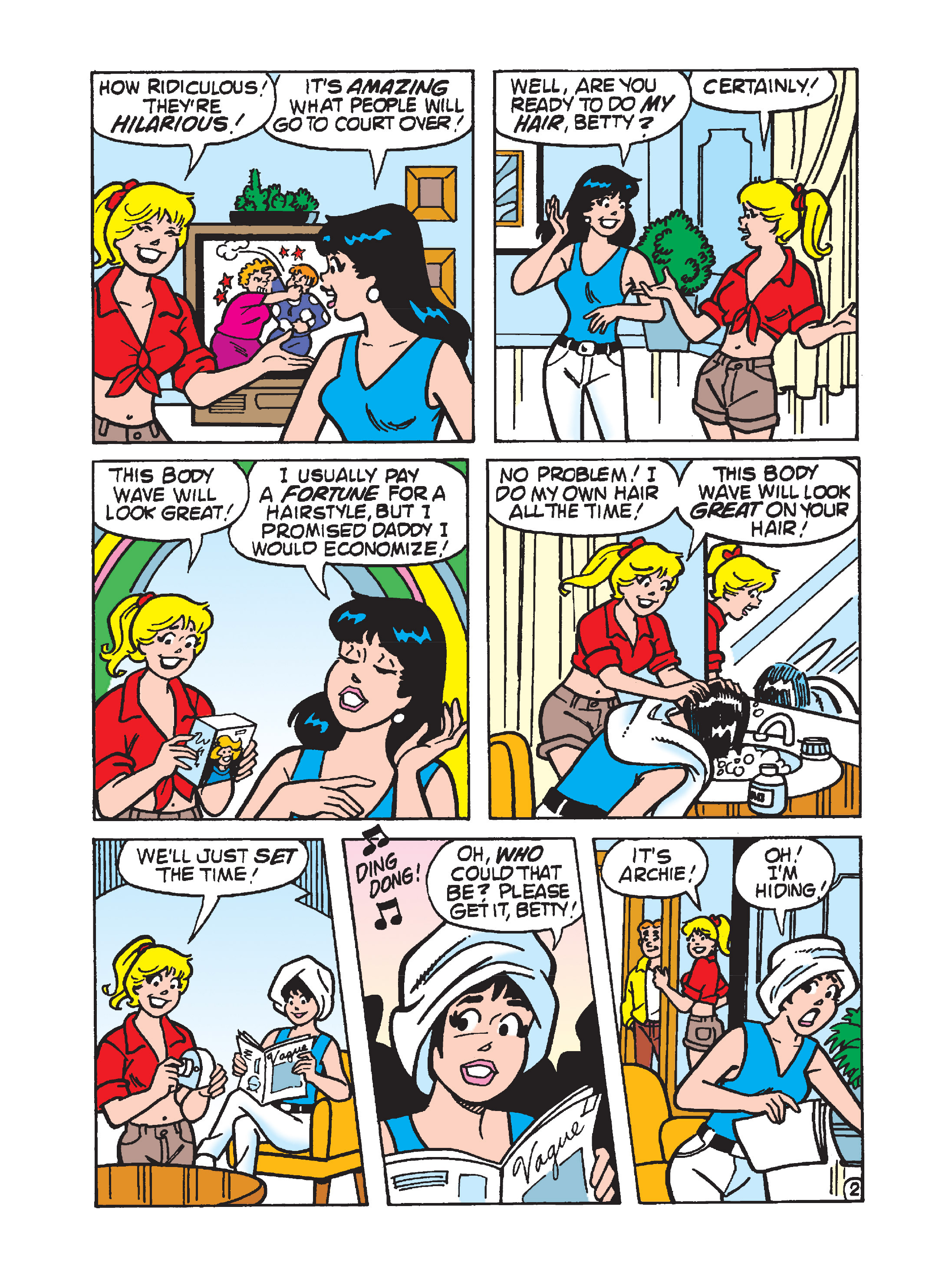 Read online World of Archie Double Digest comic -  Issue #39 - 14