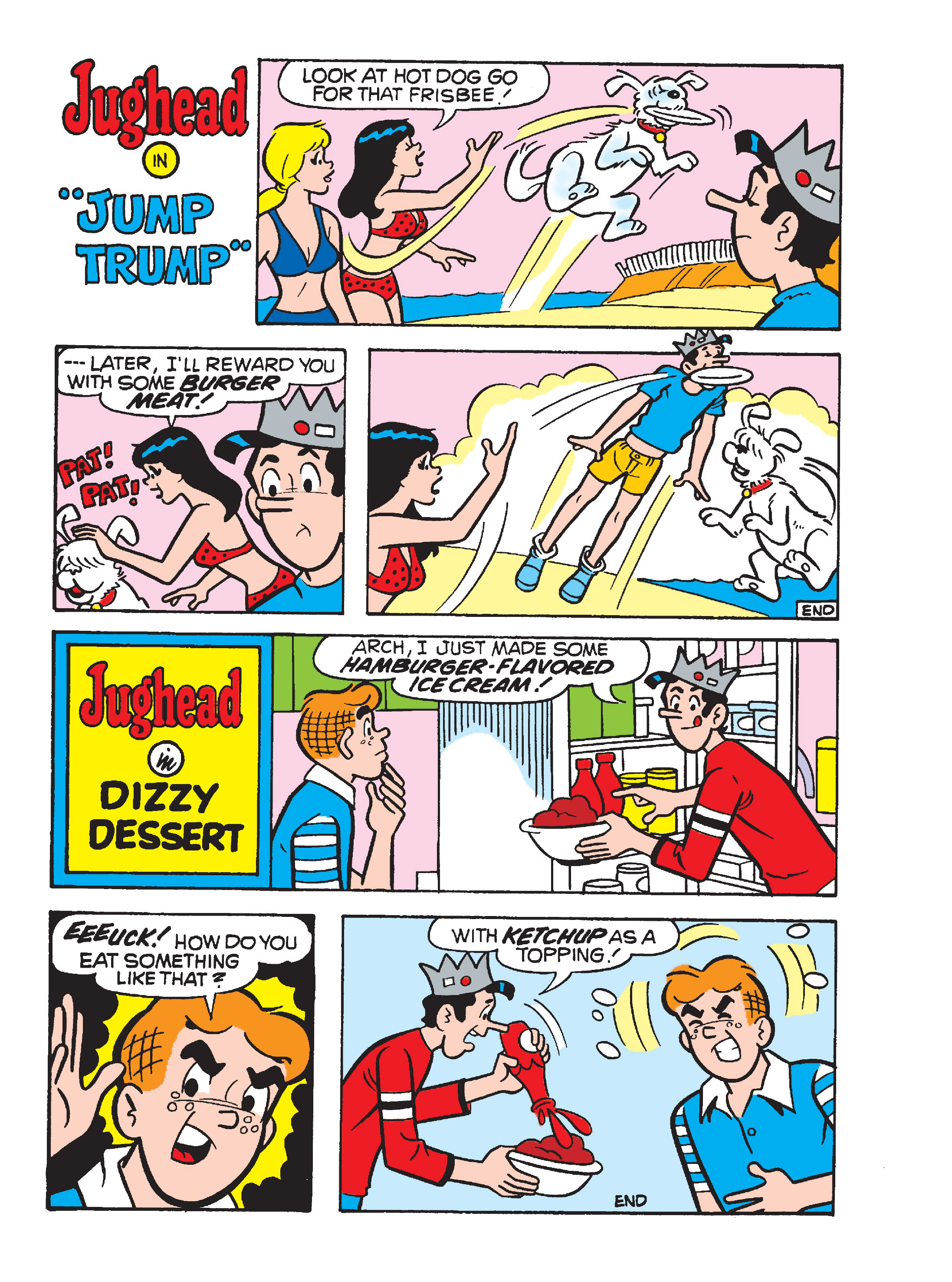 Read online Jughead and Archie Double Digest comic -  Issue #14 - 57