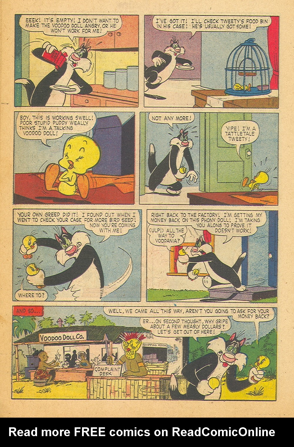 Read online Bugs Bunny comic -  Issue #78 - 26