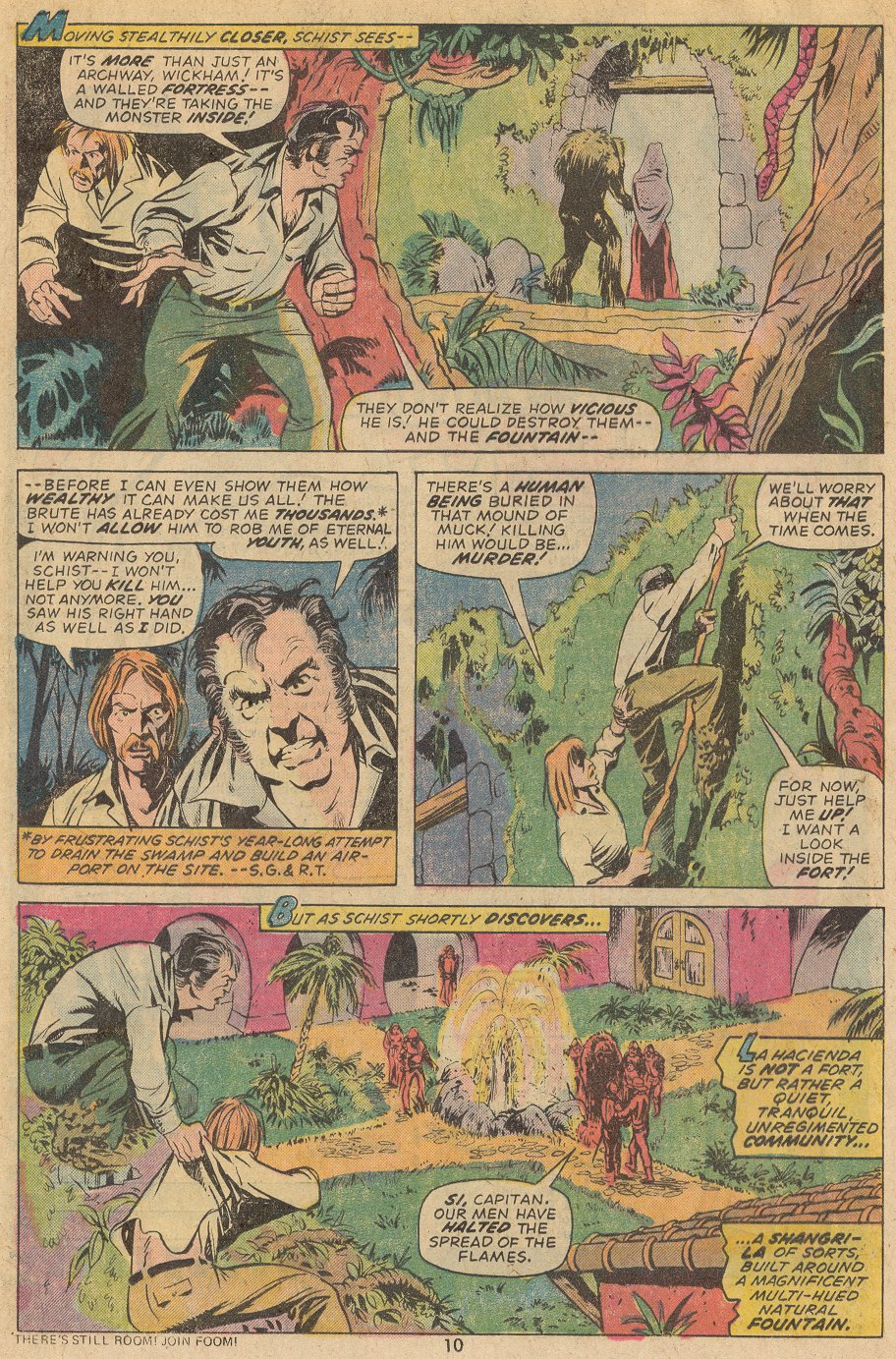 Read online Man-Thing (1974) comic -  Issue #8 - 7