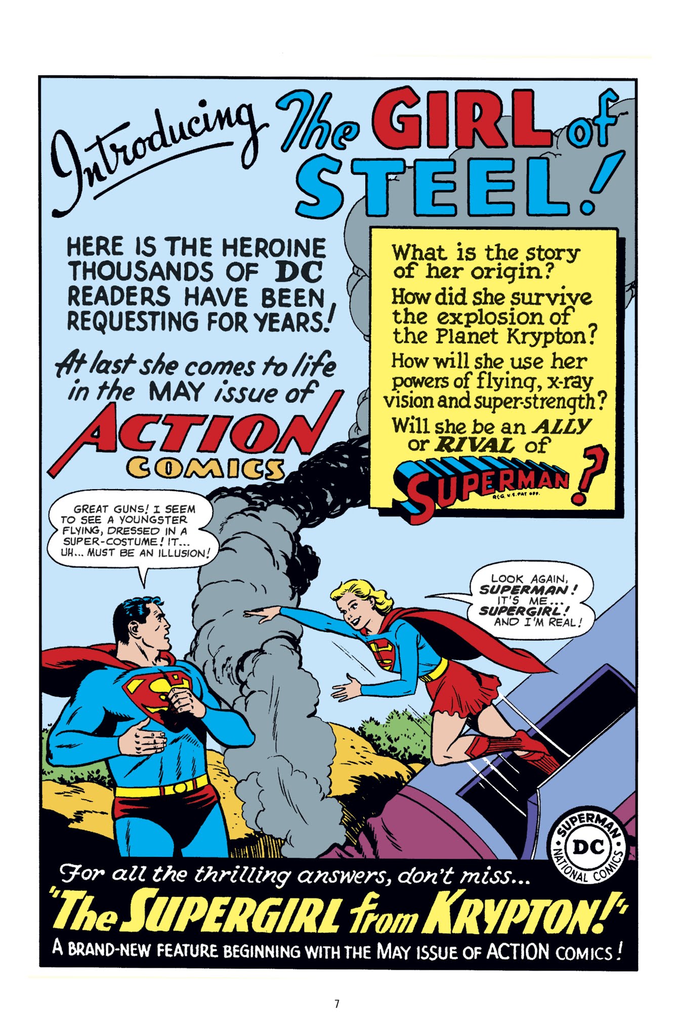 Read online Supergirl: The Silver Age comic -  Issue # TPB 1 (Part 1) - 7
