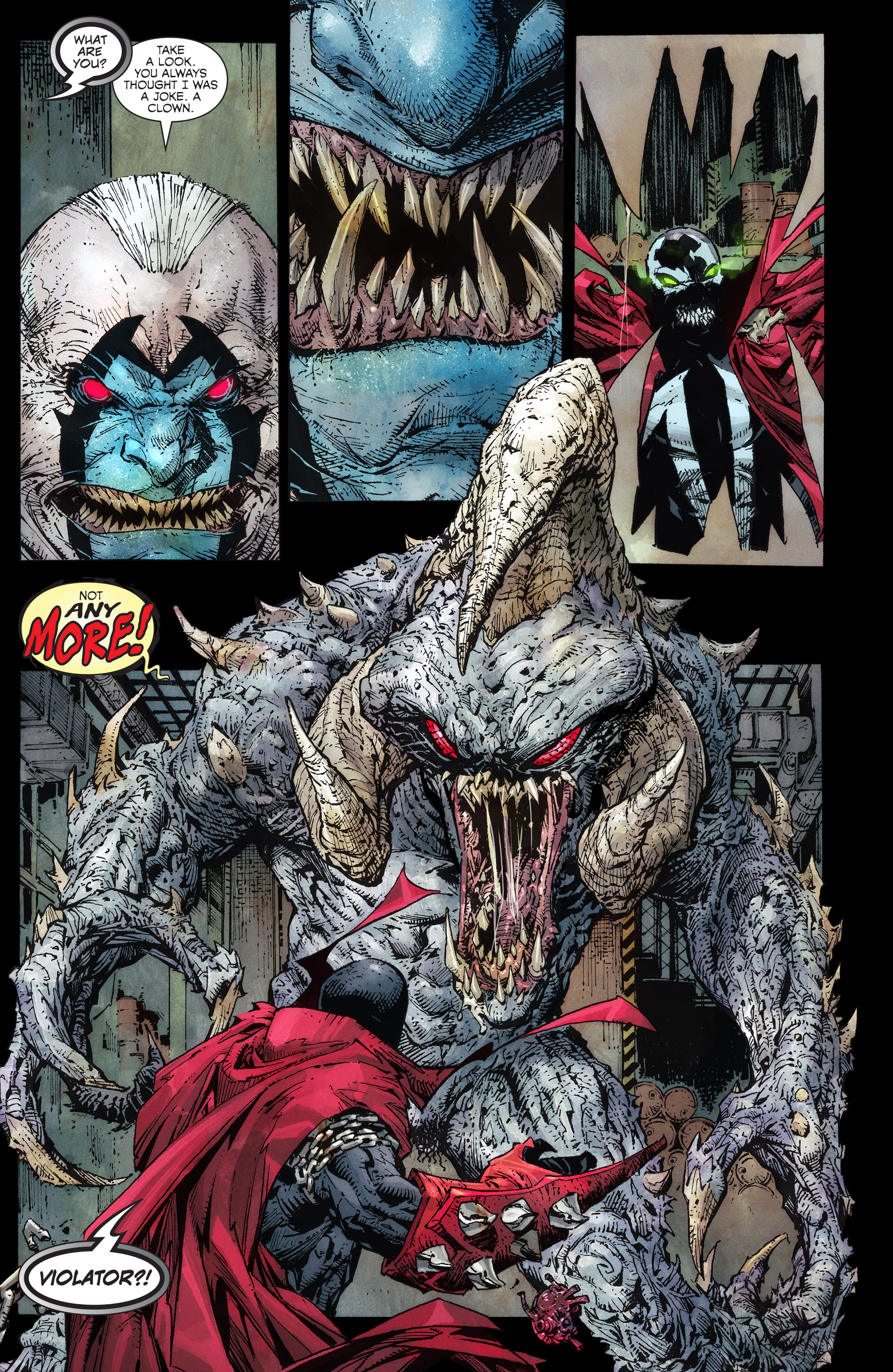 Read online Spawn comic -  Issue #300 - 24
