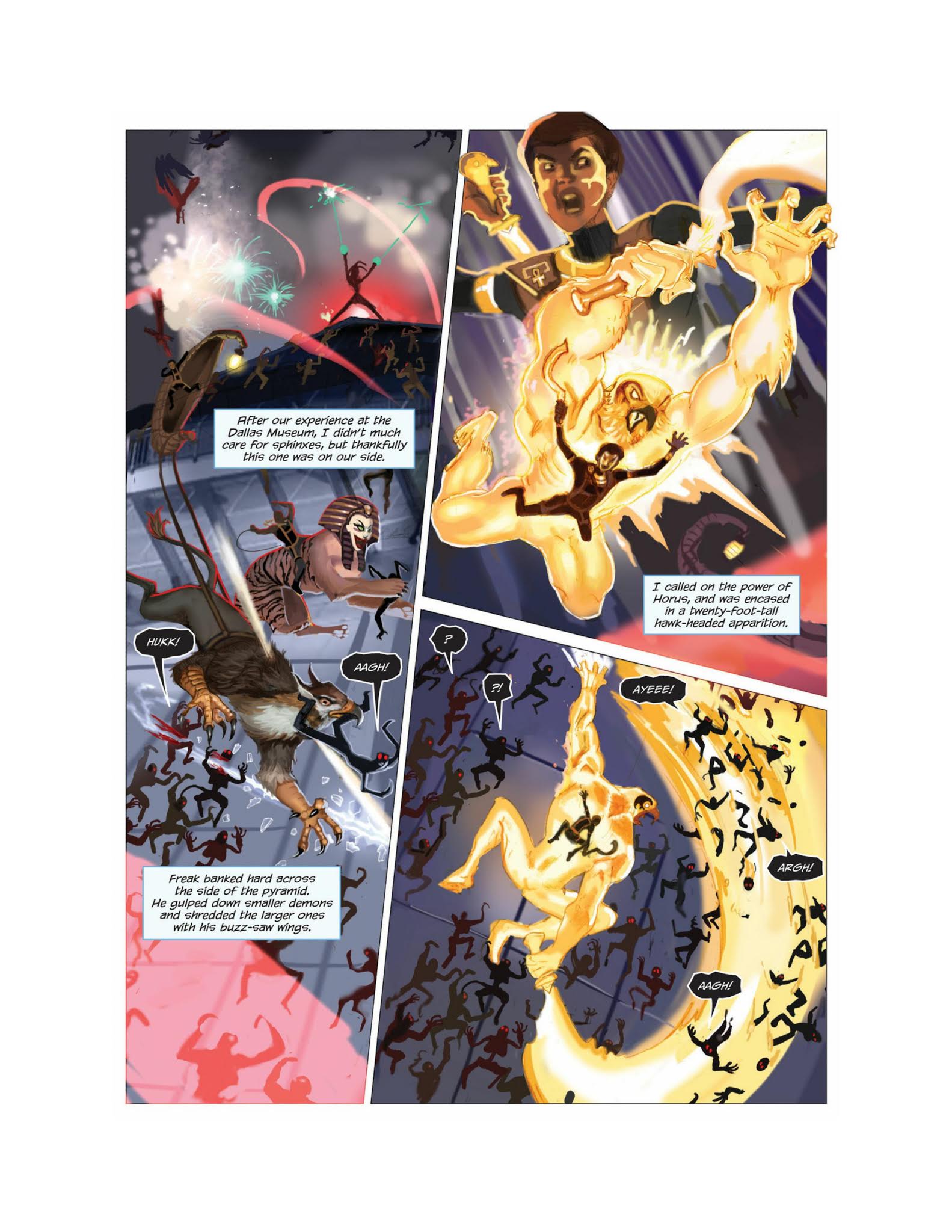 Read online The Kane Chronicles comic -  Issue # TPB 3 (Part 1) - 48