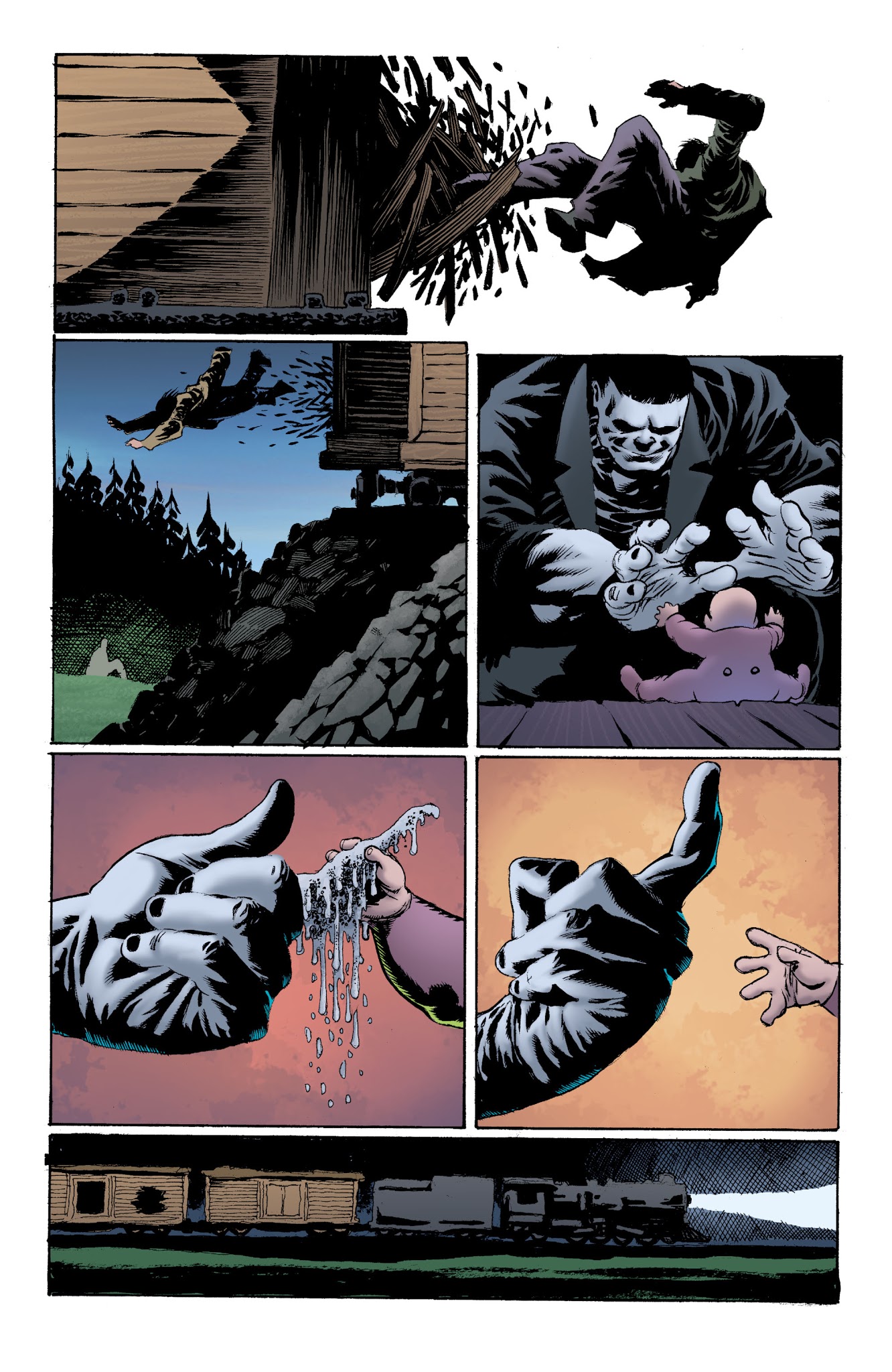 Read online Swamp Thing Winter Special comic -  Issue # Full - 61