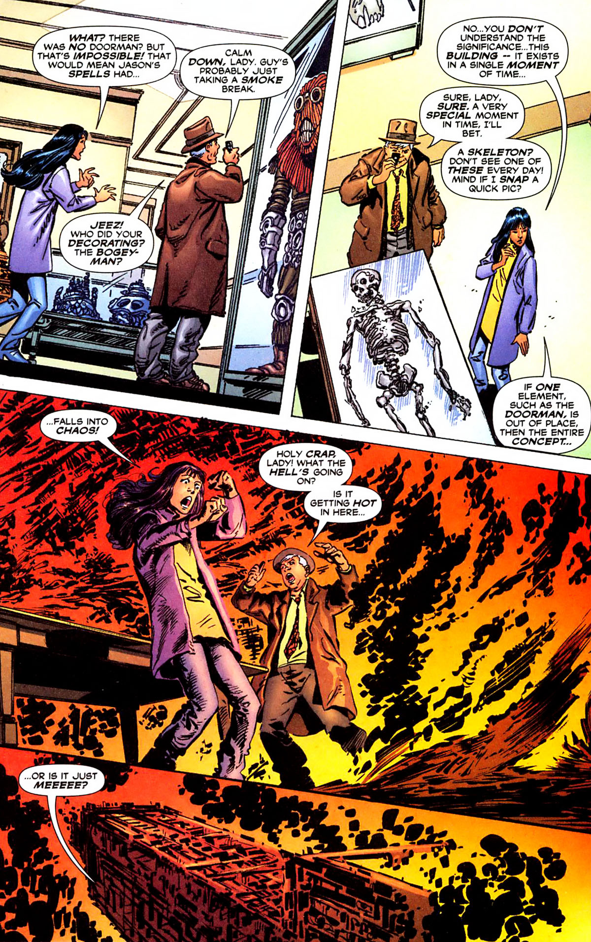 Read online Blood of the Demon comic -  Issue #10 - 6