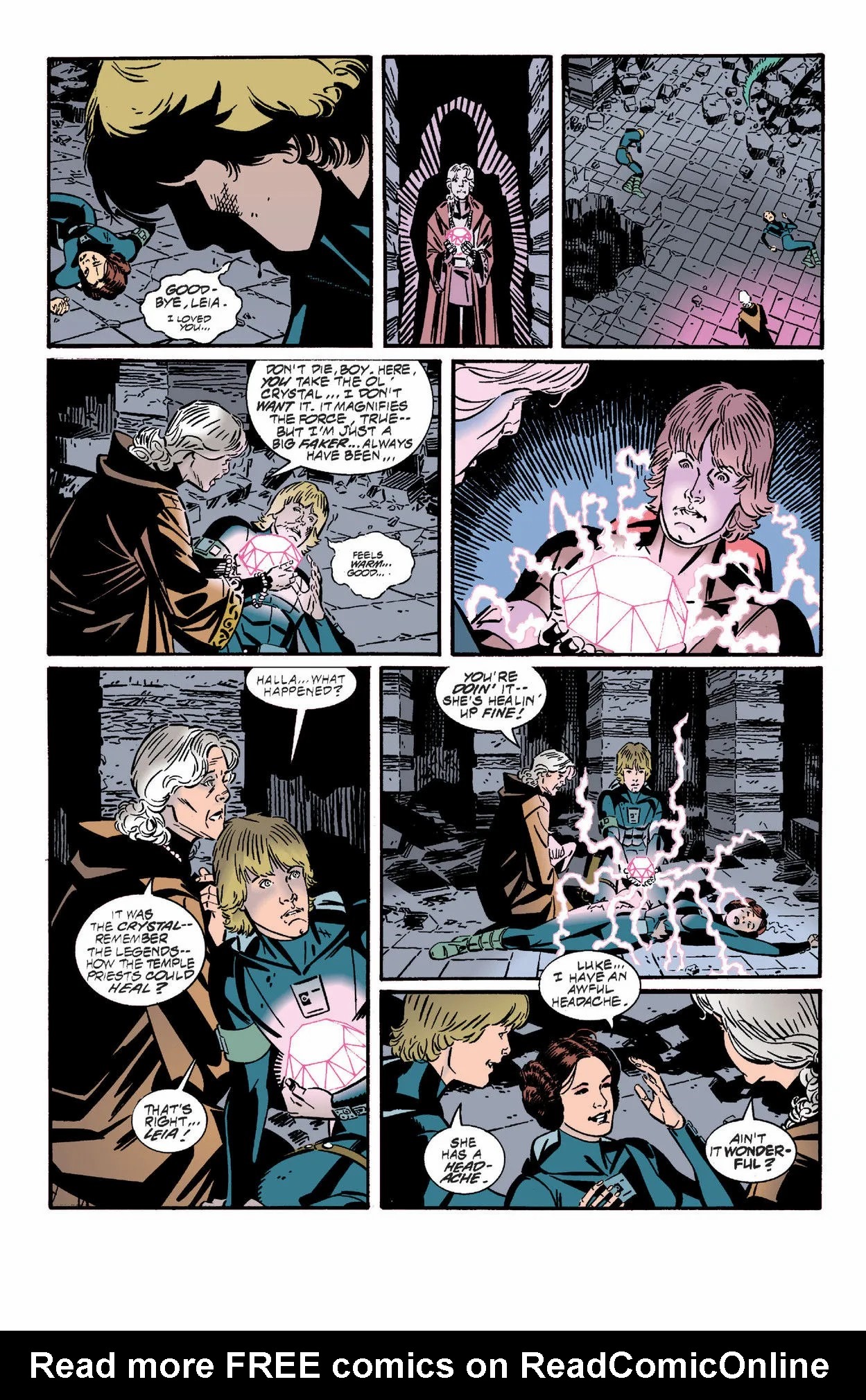 Read online Star Wars Legends: The Rebellion - Epic Collection comic -  Issue # TPB 5 (Part 2) - 5