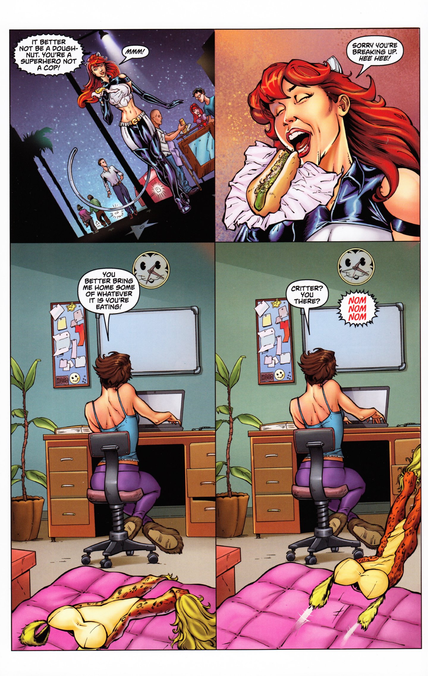 Read online Critter (2012) comic -  Issue #5 - 8