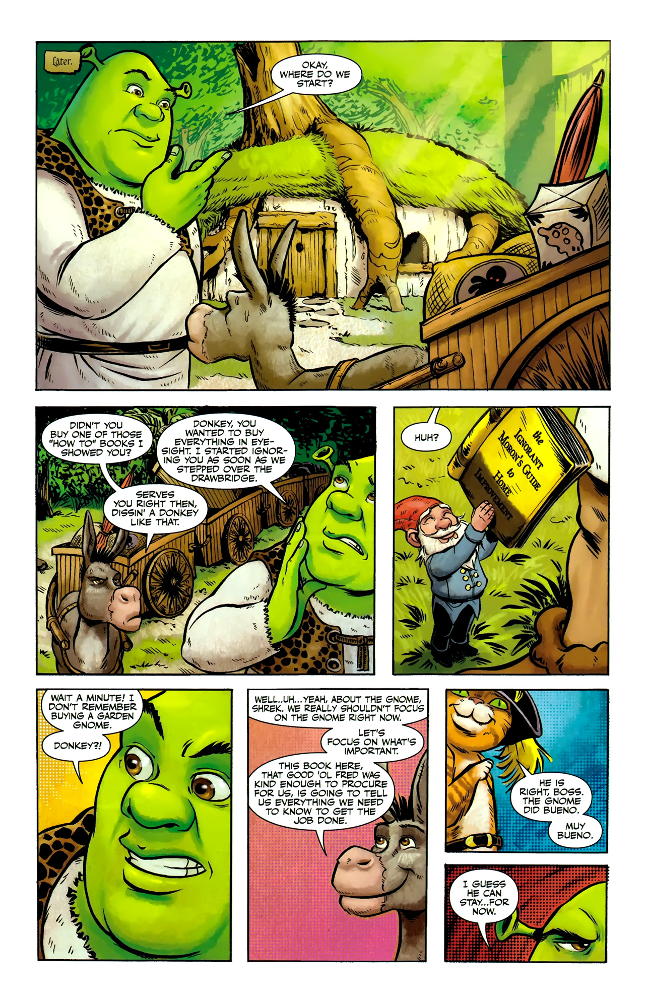 Read online Shrek (2010) comic -  Issue #4 - 12