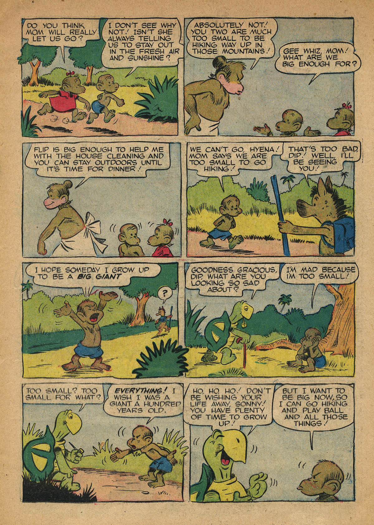 Read online Tom & Jerry Comics comic -  Issue #64 - 28