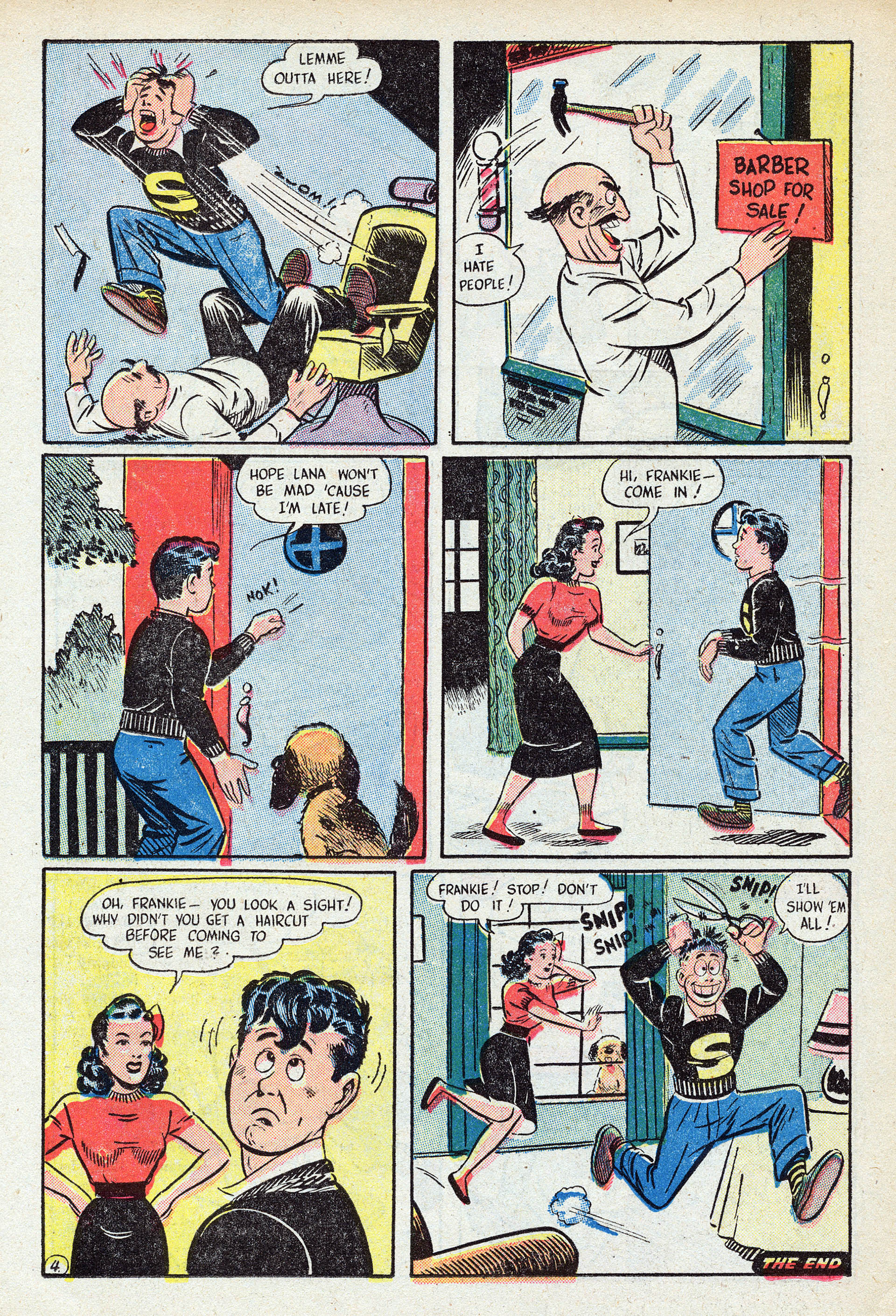 Read online Frankie And Lana comic -  Issue #15 - 16