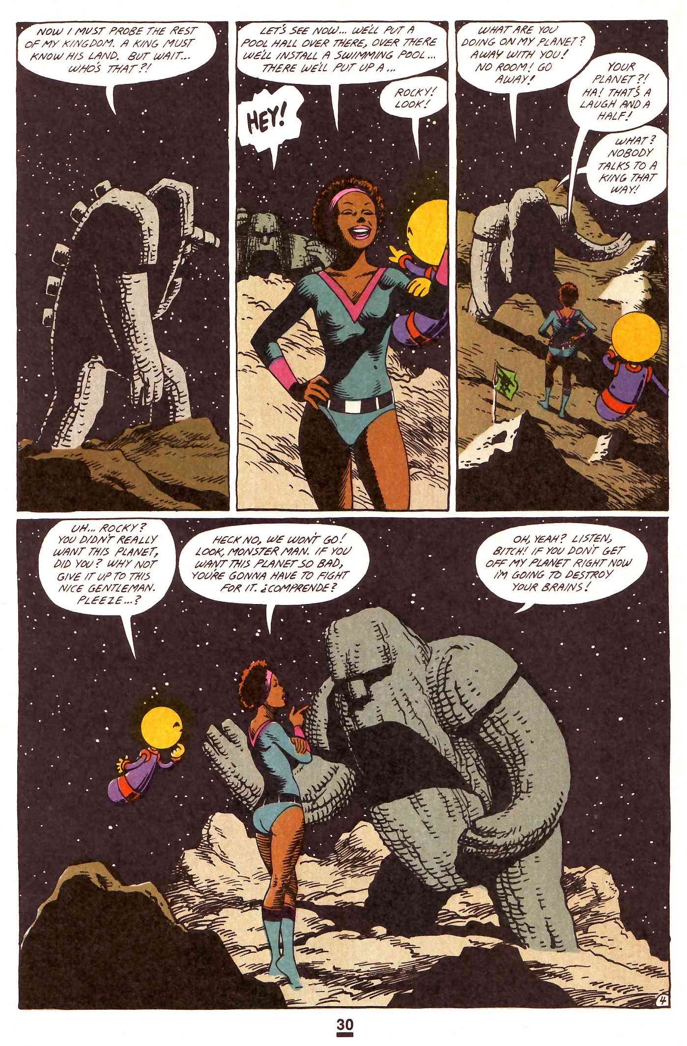 Read online Mechanics comic -  Issue #2 - 32