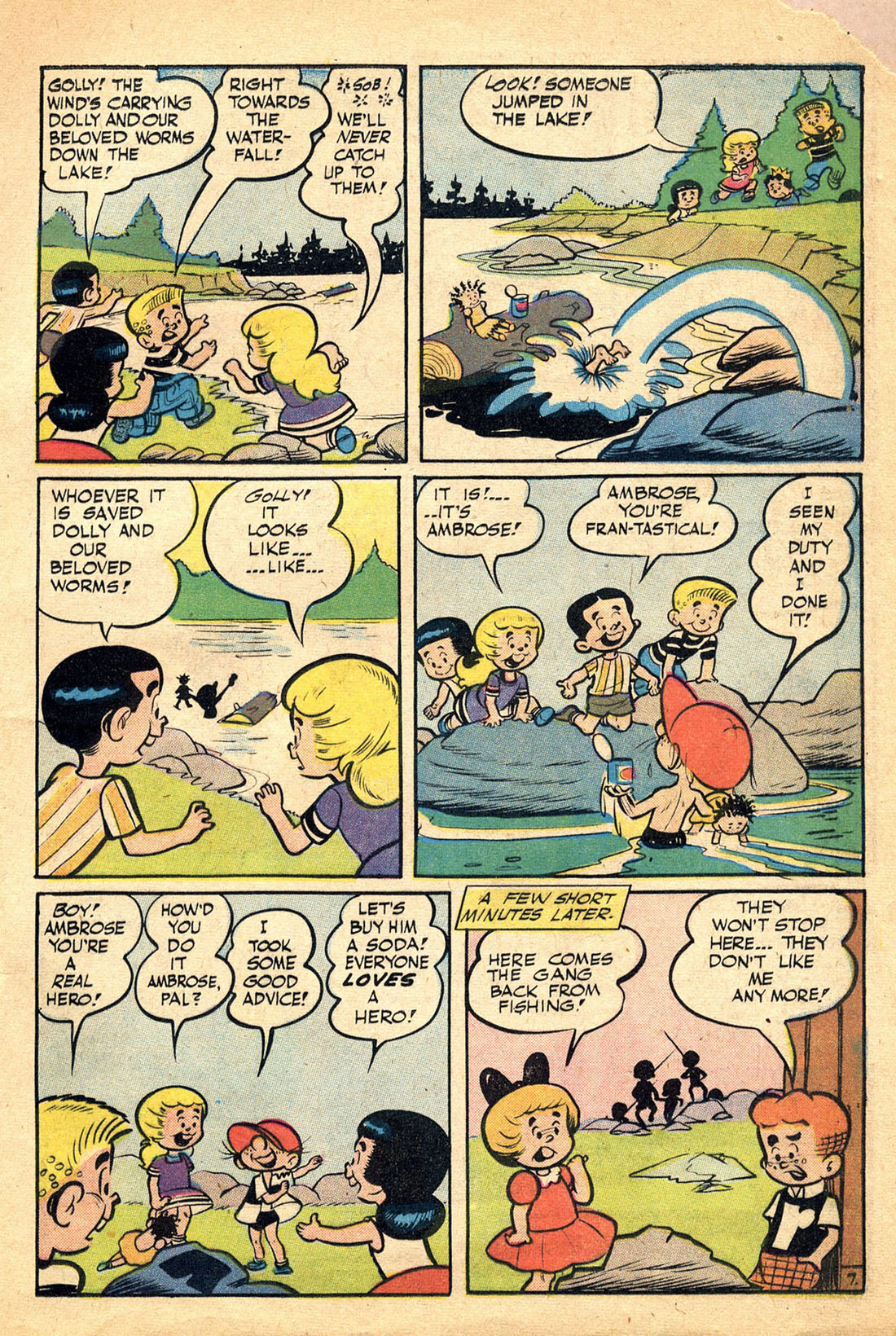 Read online Little Archie (1956) comic -  Issue #9 - 81