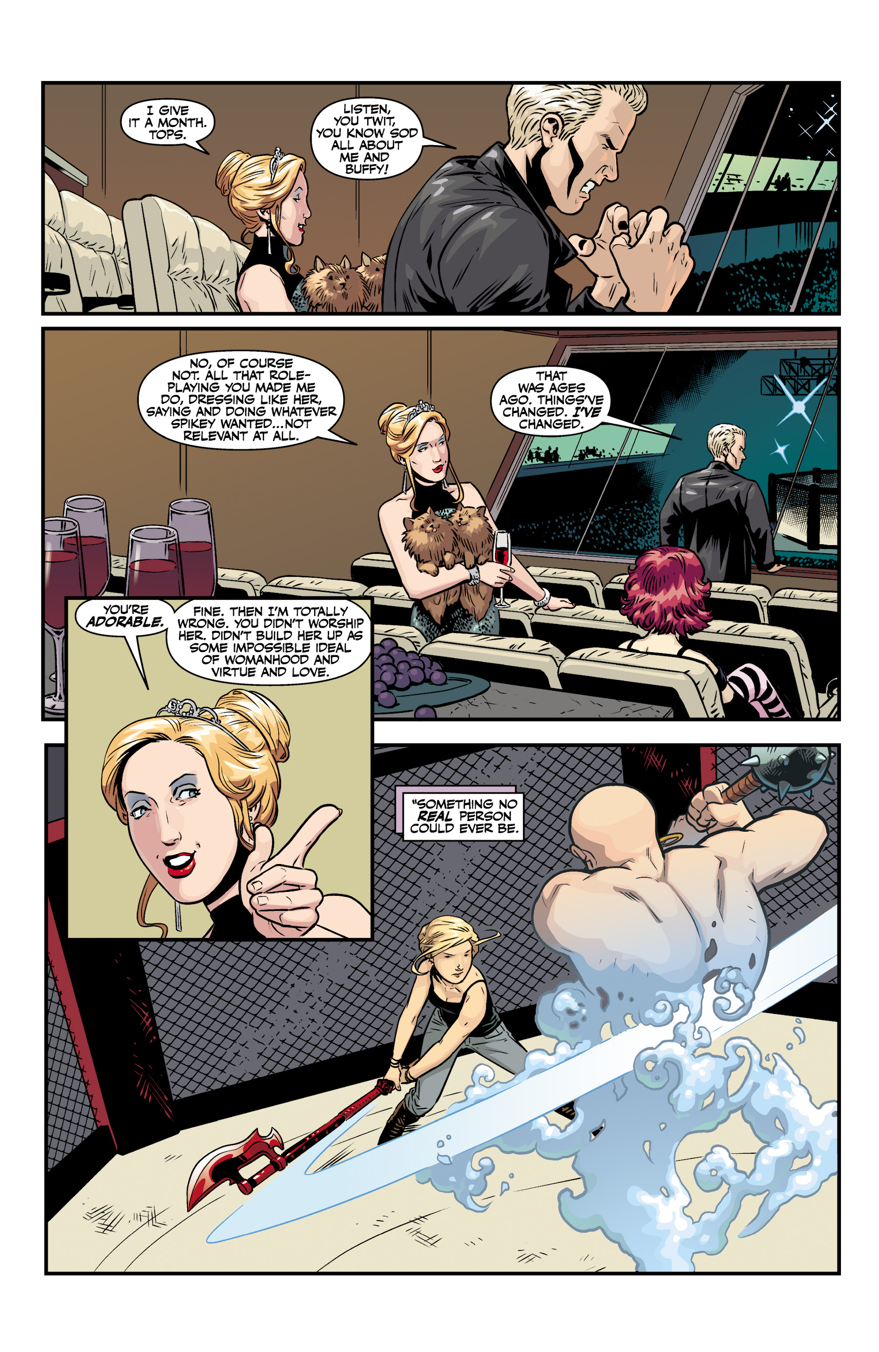 Read online Buffy the Vampire Slayer Season Ten comic -  Issue #21 - 15