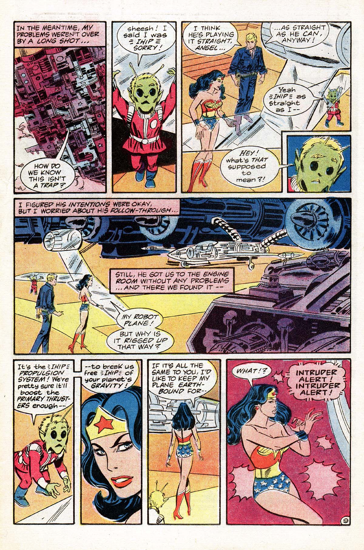Read online Wonder Woman (1942) comic -  Issue #312 - 11