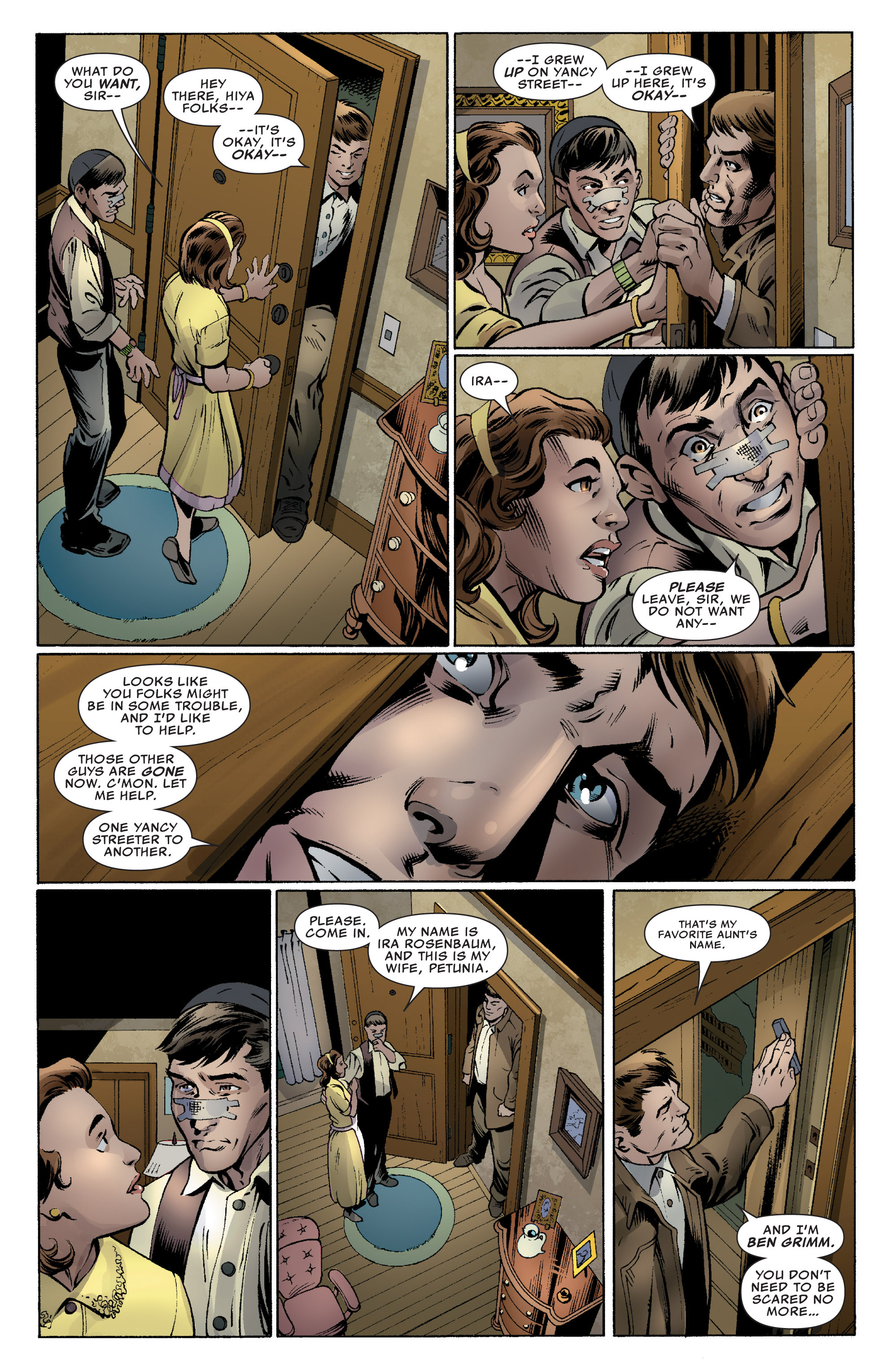 Read online Fantastic Four (2013) comic -  Issue #8 - 10