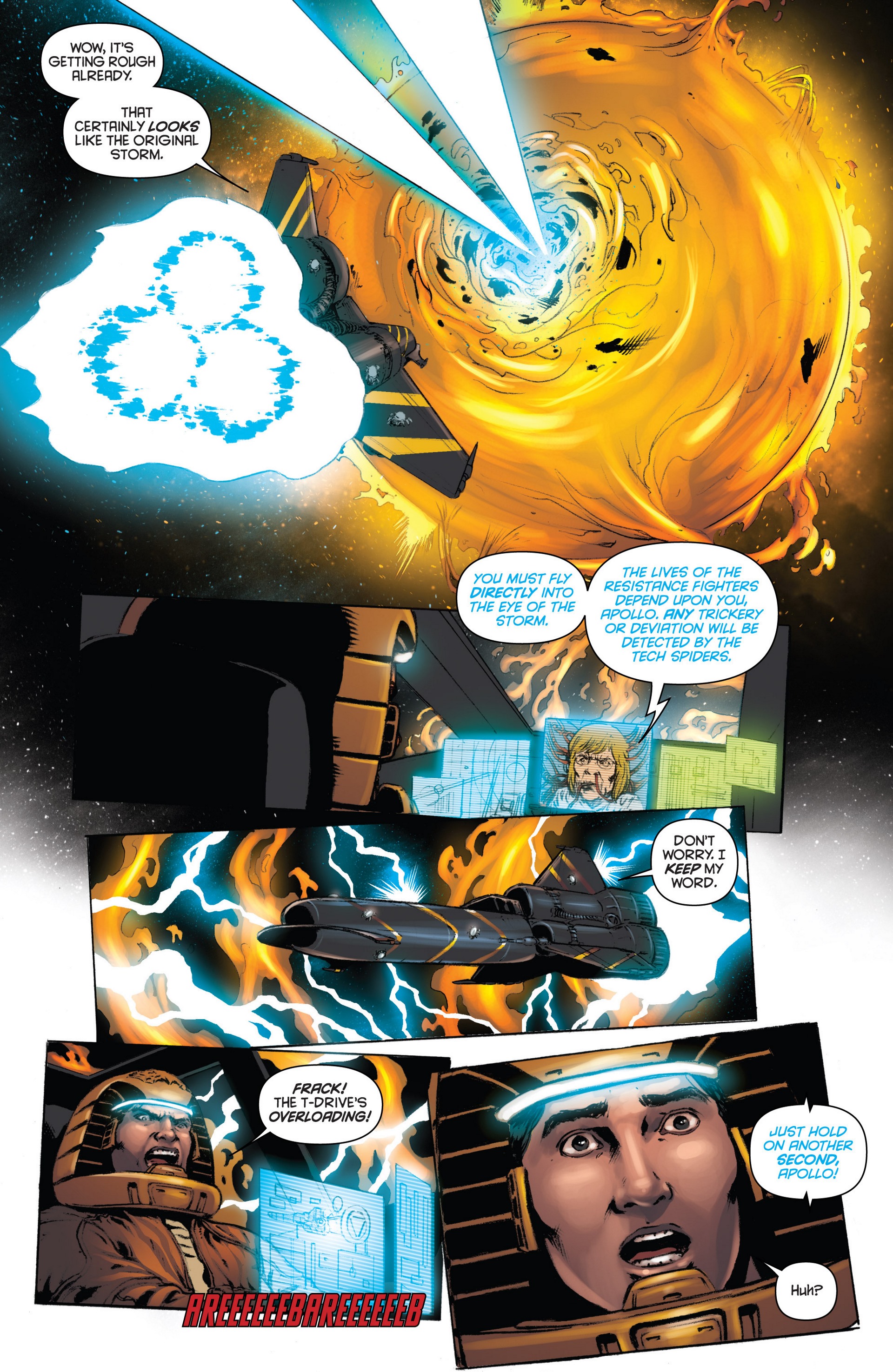 Read online Classic Battlestar Galactica (2013) comic -  Issue #5 - 8