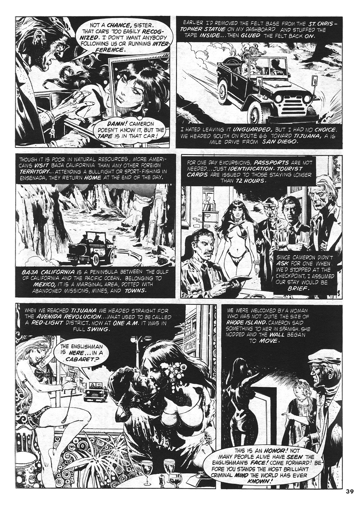 Read online Vampirella (1969) comic -  Issue #64 - 39