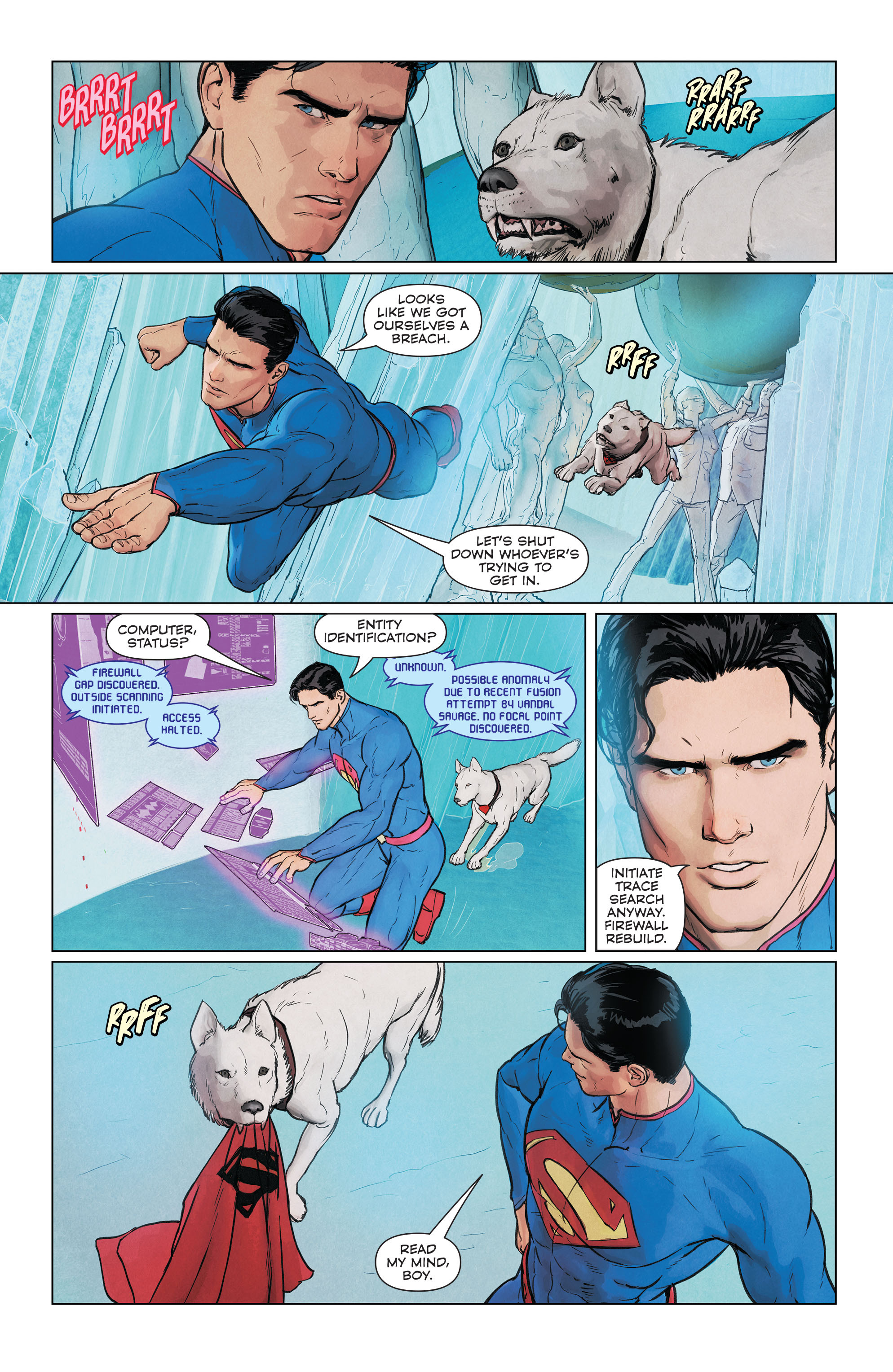 Read online Superman (2011) comic -  Issue #51 - 10