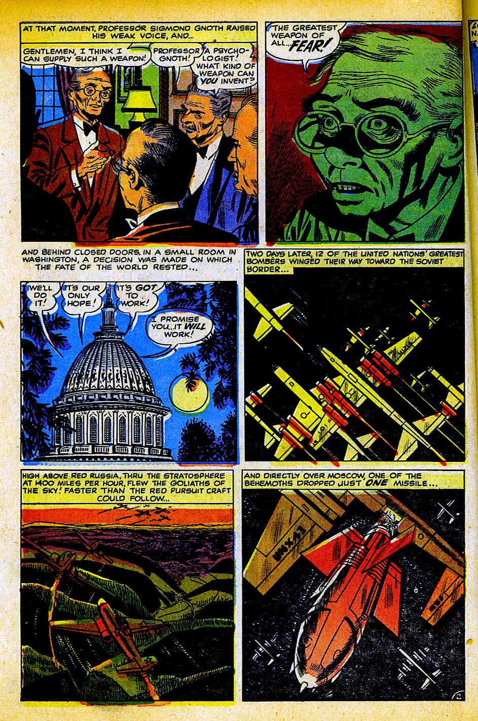 Read online Uncanny Tales comic -  Issue #5 - 3