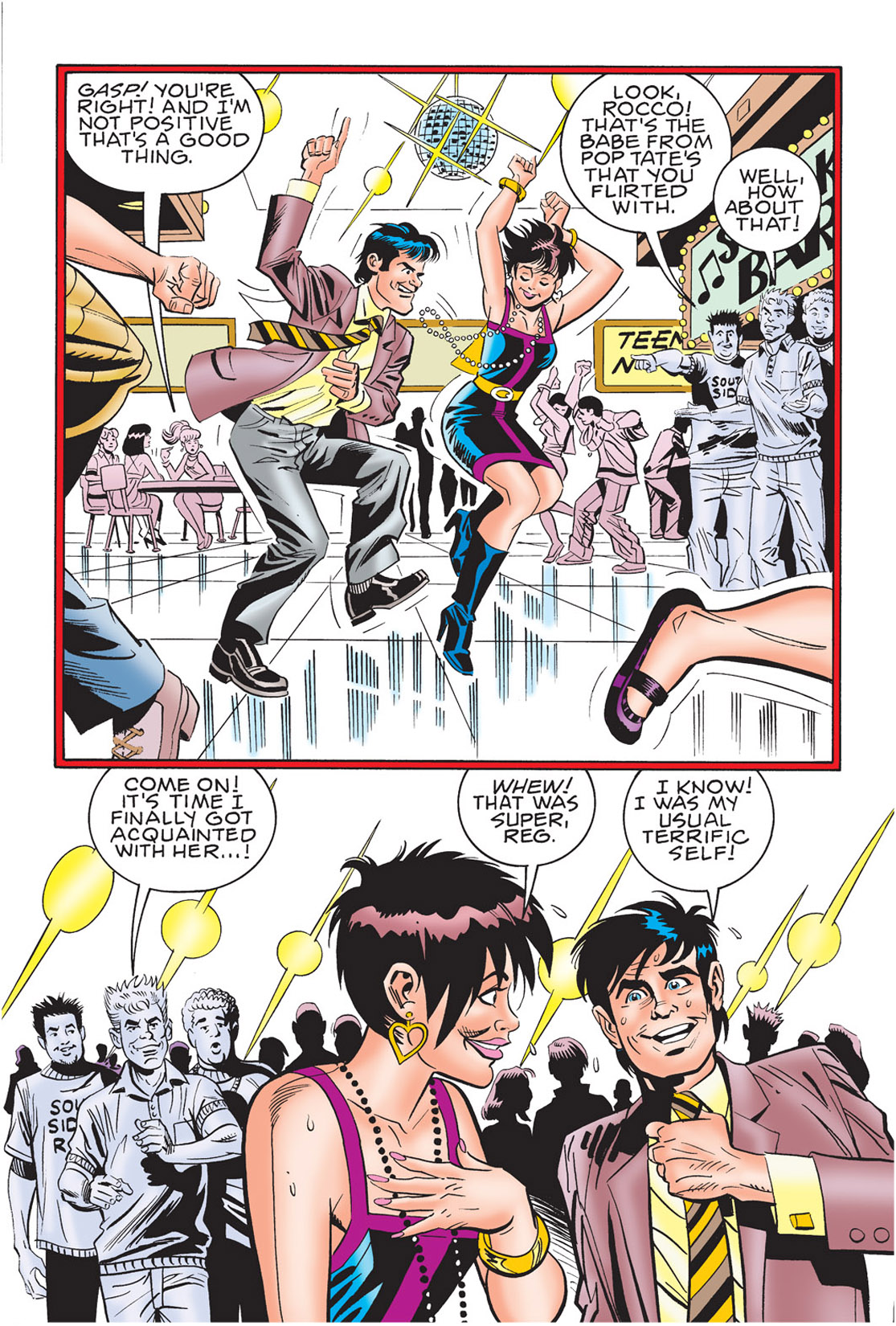 Read online Archie's New Look Series comic -  Issue #3 - 96