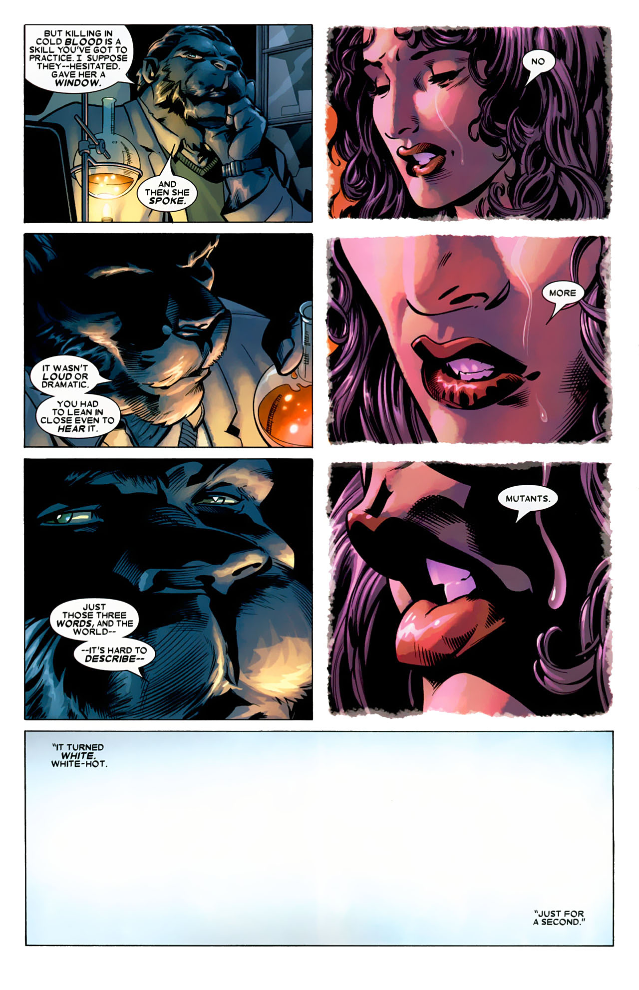 Read online X-Men: Endangered Species comic -  Issue # TPB (Part 1) - 38