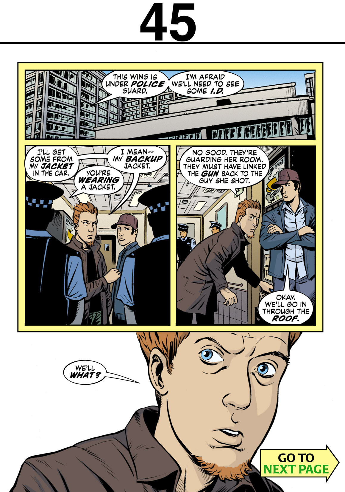 Read online The Unwritten comic -  Issue #17 - 43