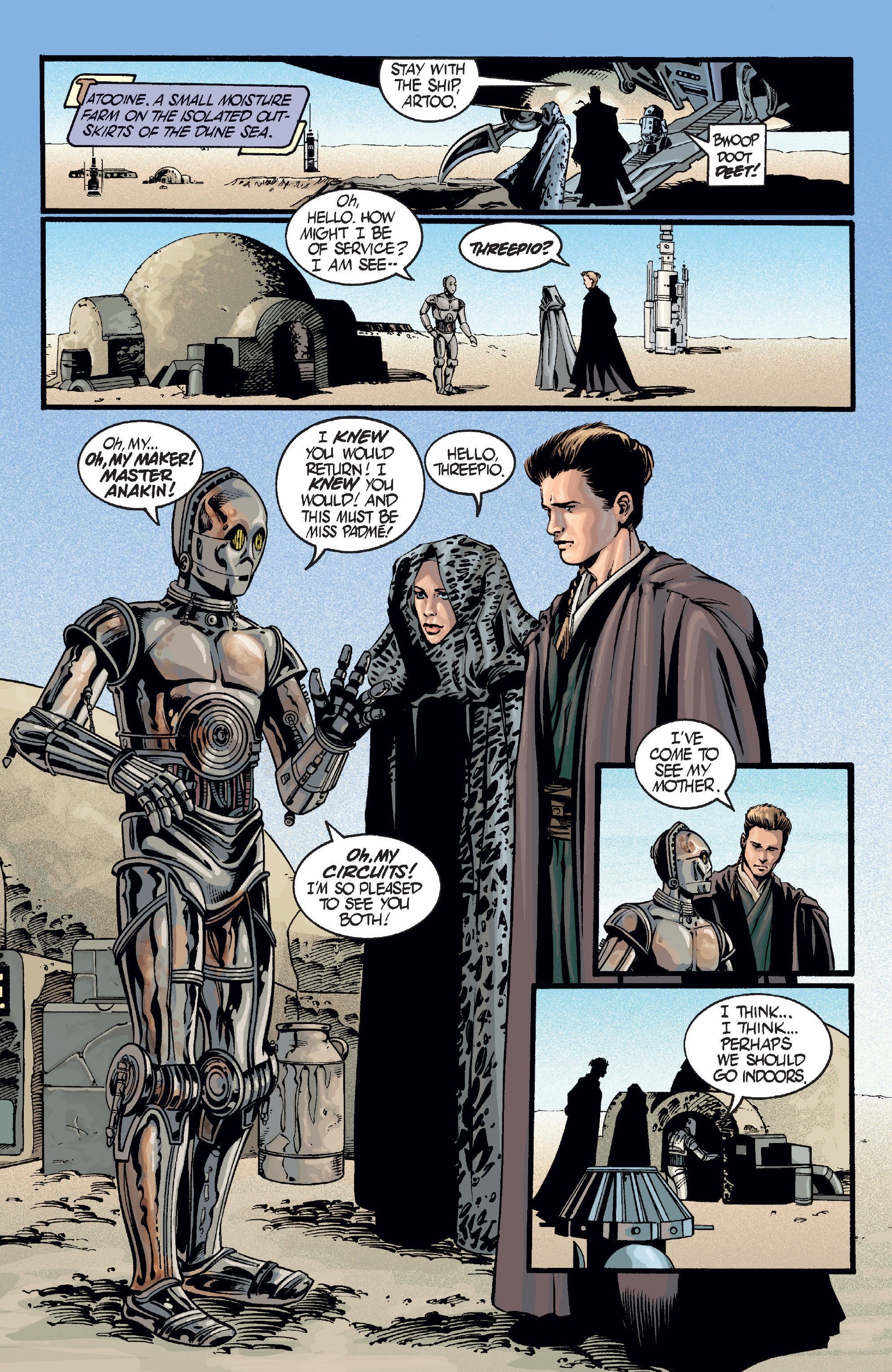 Read online Star Wars: Episode II - Attack of the Clones comic -  Issue #3 - 8