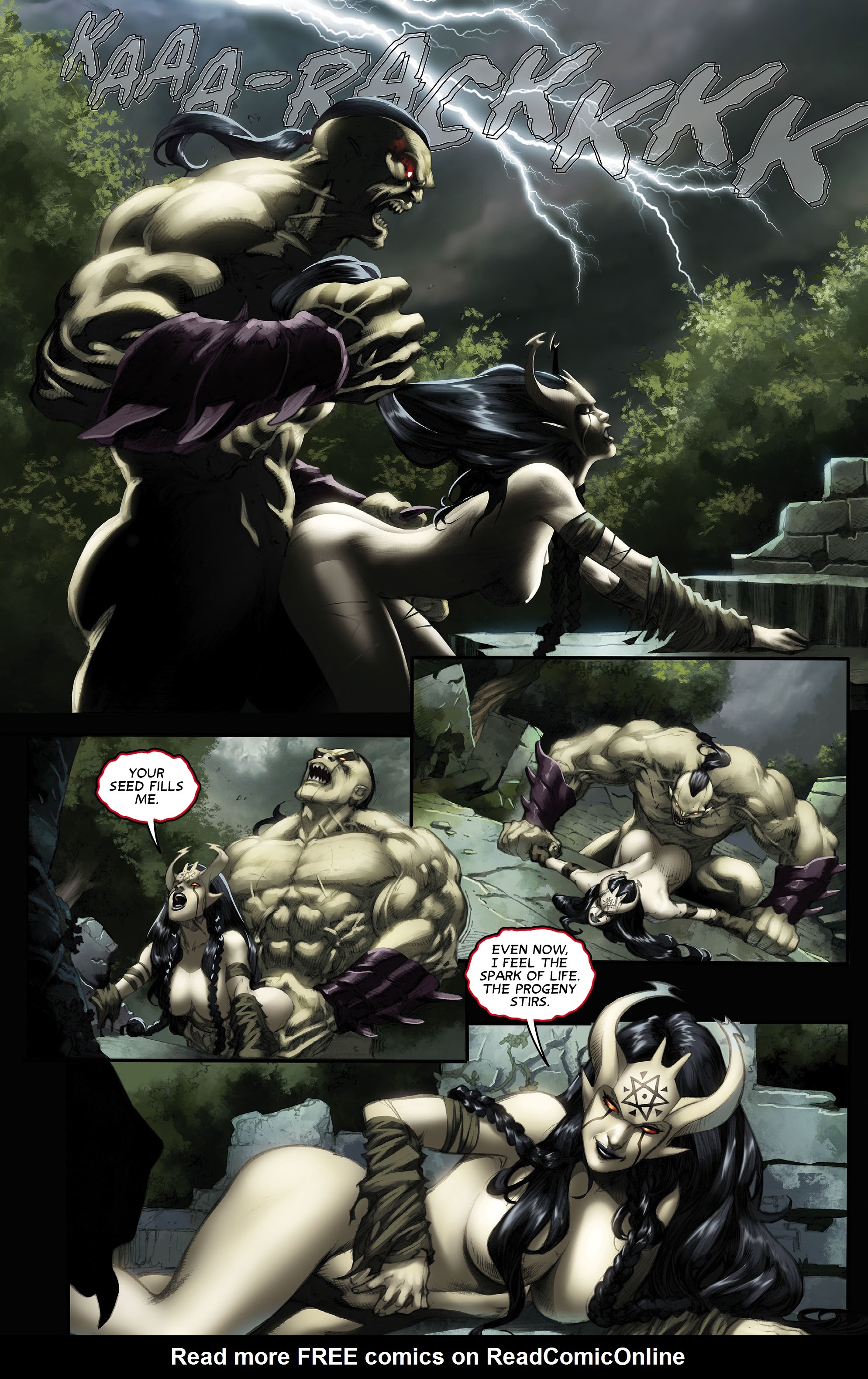 Read online Lady Death: Treacherous Infamy comic -  Issue # Full - 35