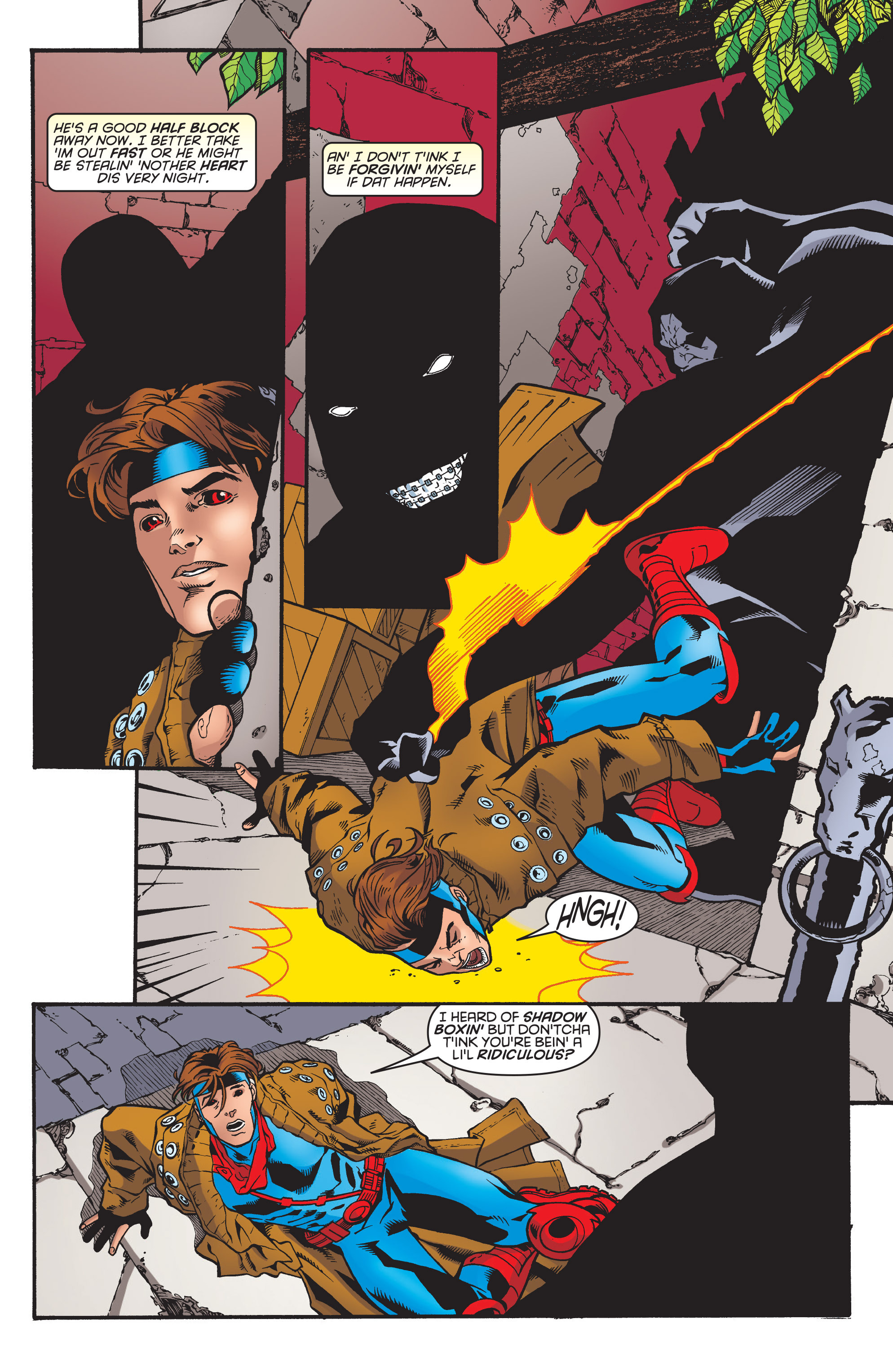 Read online X-Men Origins: Gambit comic -  Issue # TPB - 122