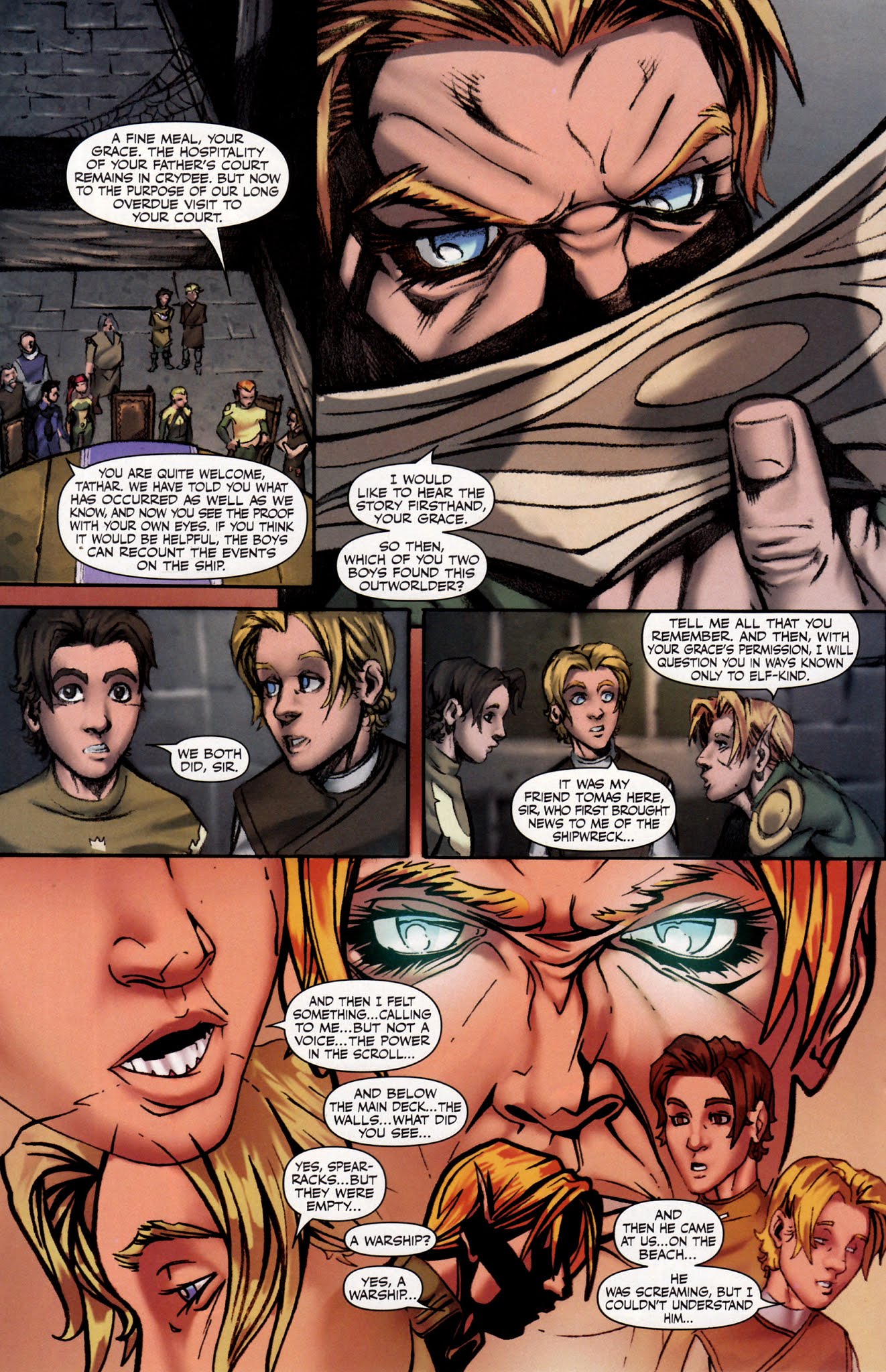 Read online Magician: Apprentice comic -  Issue #5 - 15