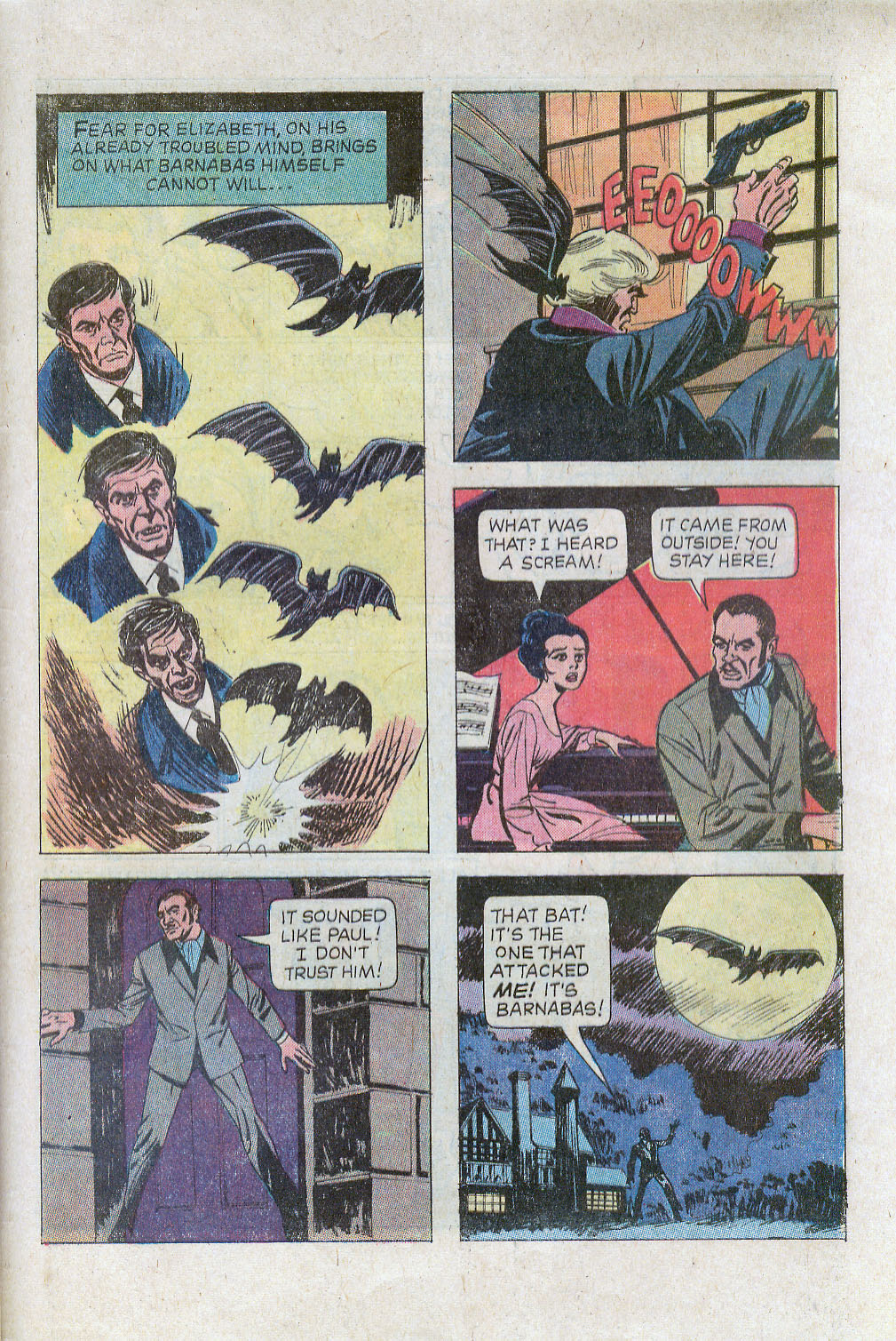 Read online Dark Shadows (1969) comic -  Issue #18 - 29