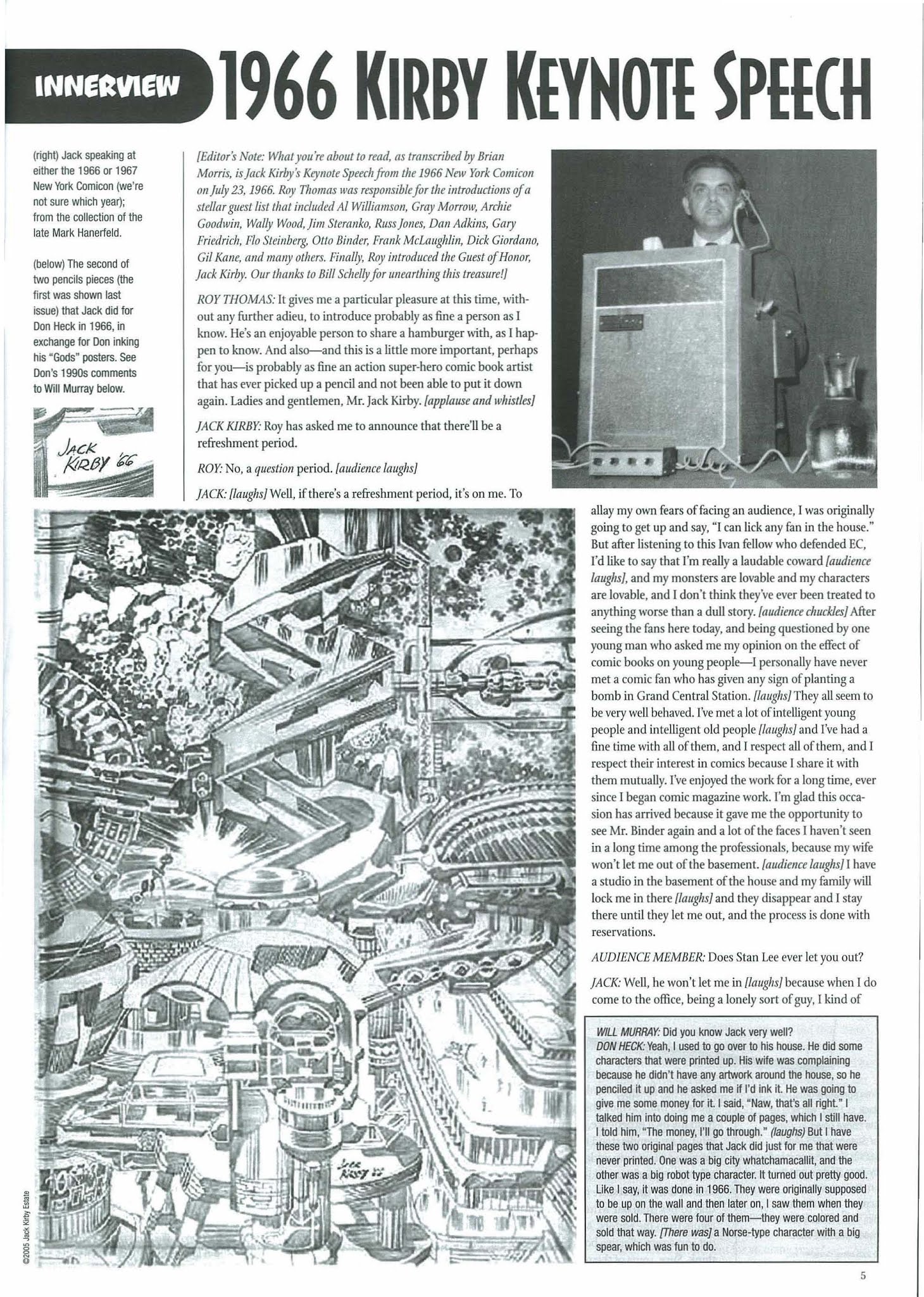 Read online The Jack Kirby Collector comic -  Issue #43 - 7