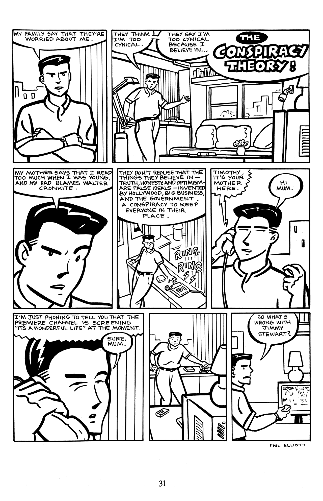 Read online Cheval Noir comic -  Issue #37 - 33