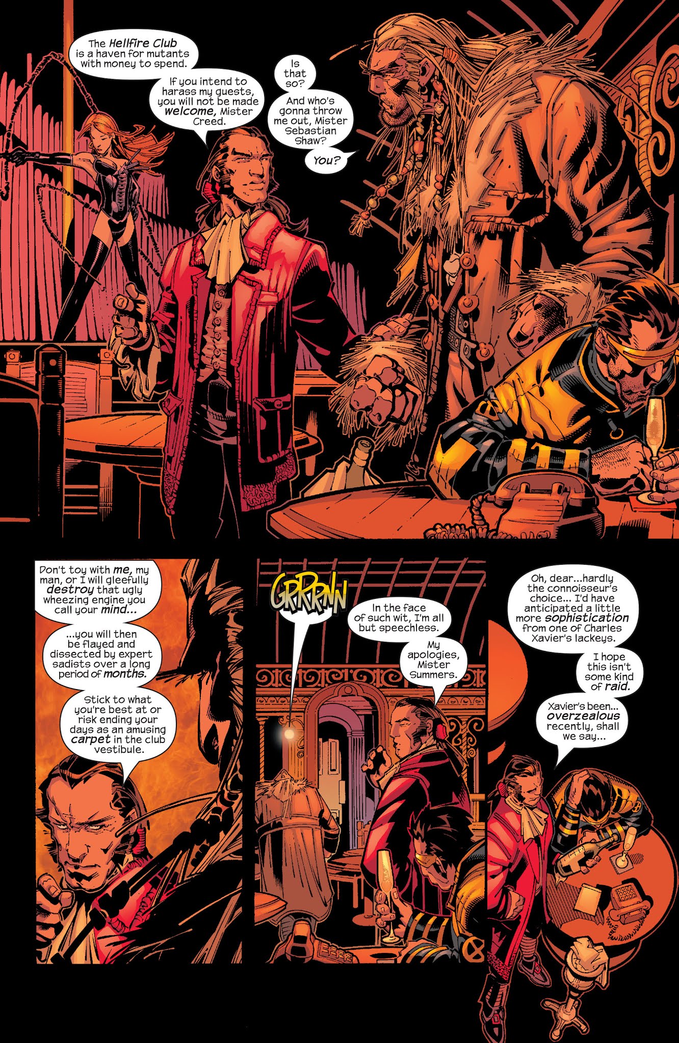 Read online New X-Men (2001) comic -  Issue # _TPB 5 - 84
