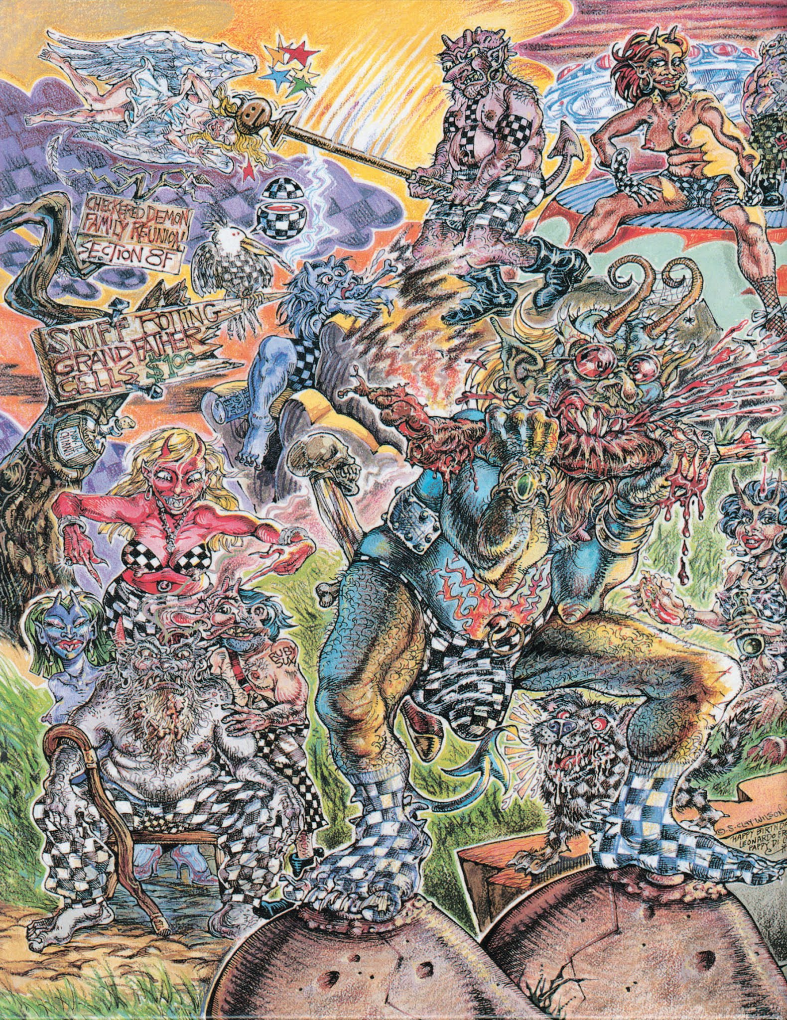 Read online The Collected Checkered Demon comic -  Issue # TPB (Part 3) - 63