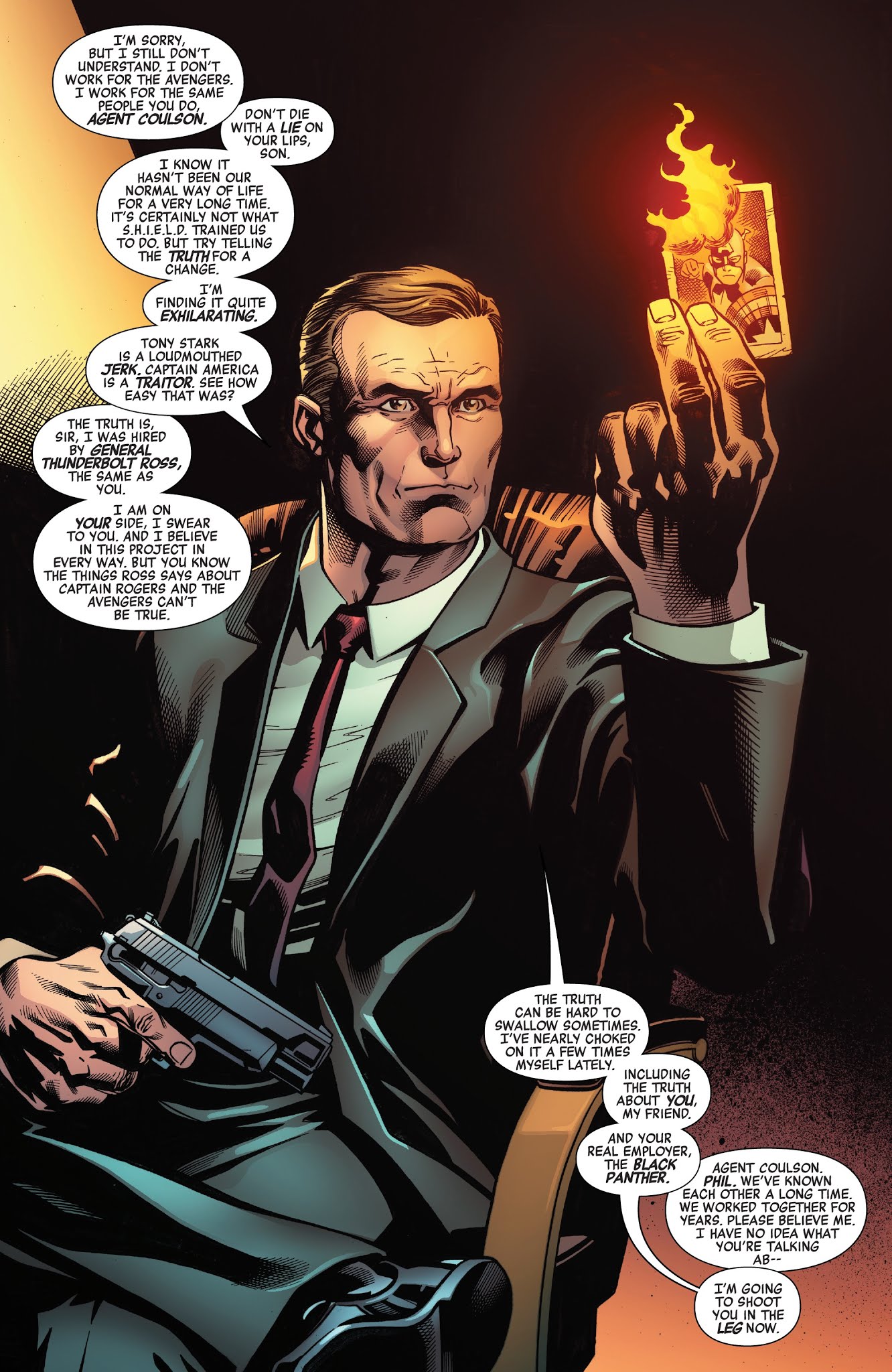 Read online Avengers (2018) comic -  Issue #11 - 12