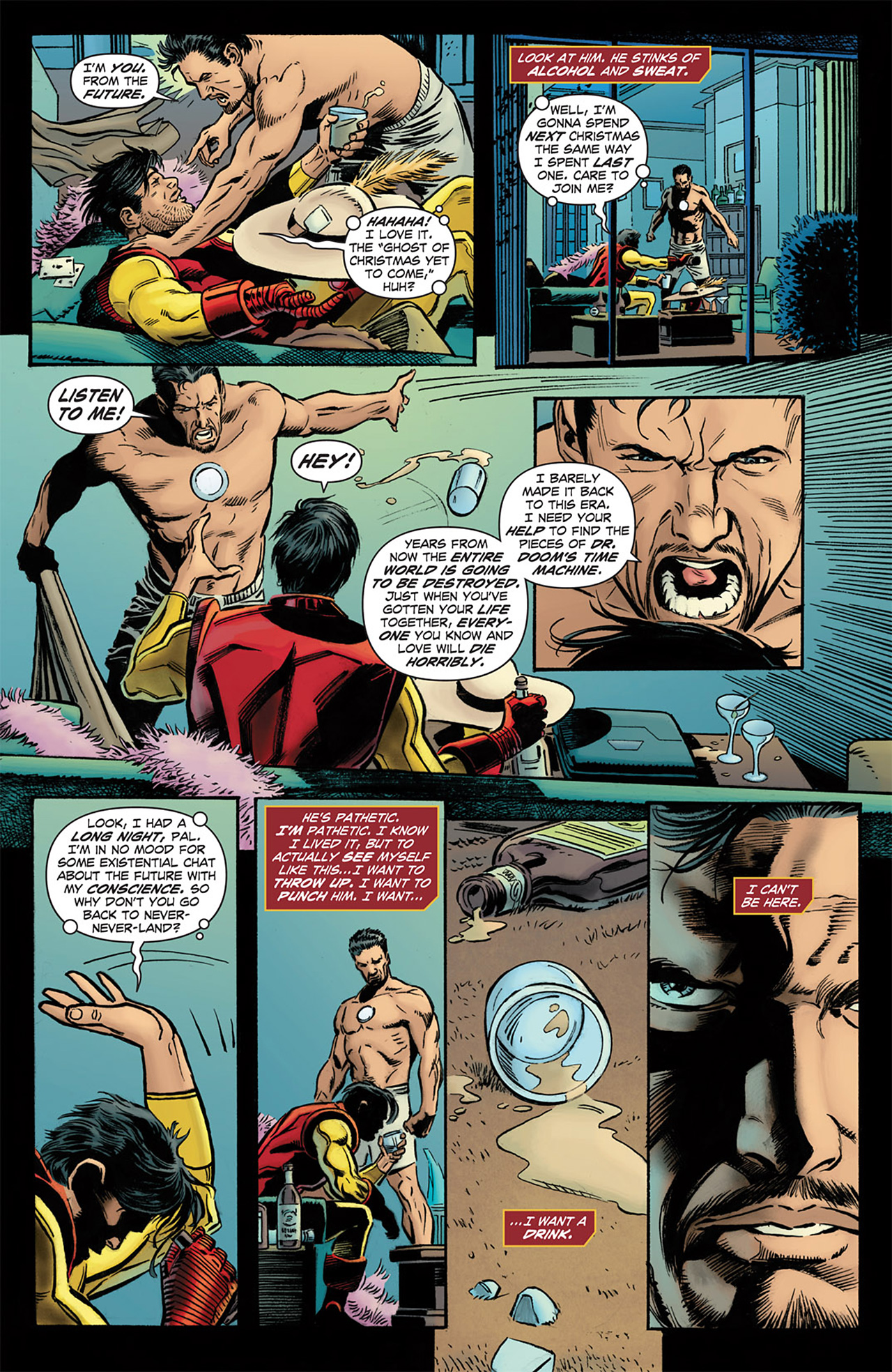 Read online The Iron Age comic -  Issue #1 - 4