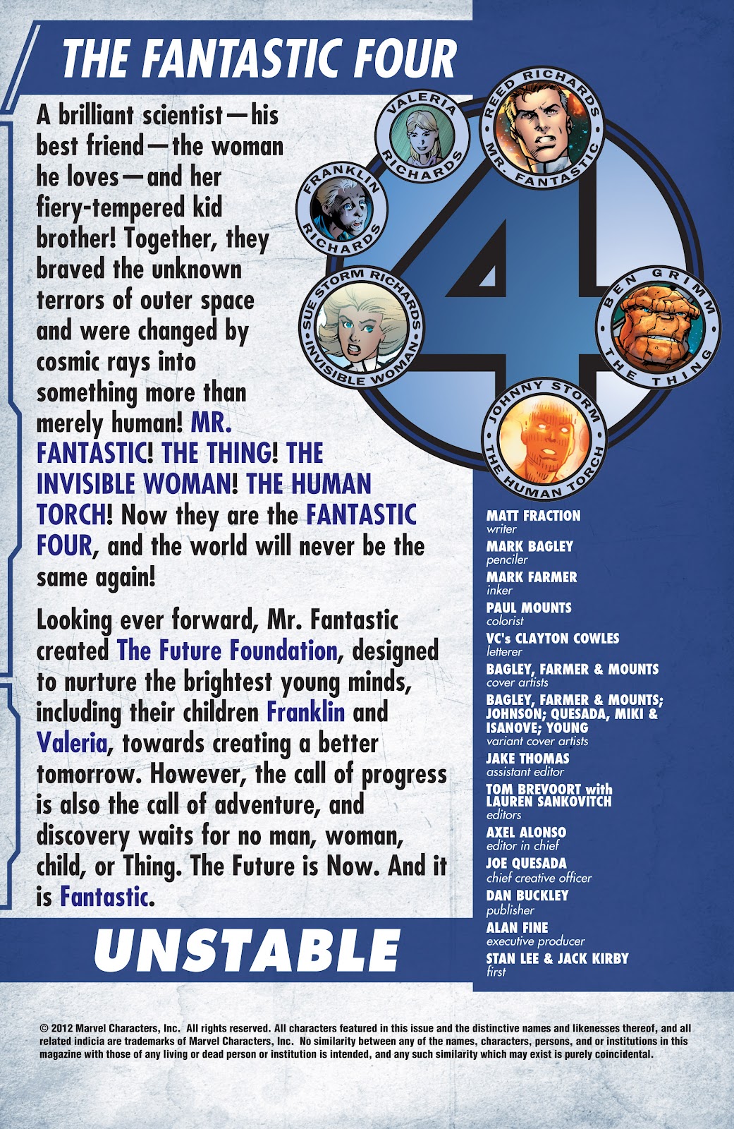 Fantastic Four (2013) issue 1 - Page 2